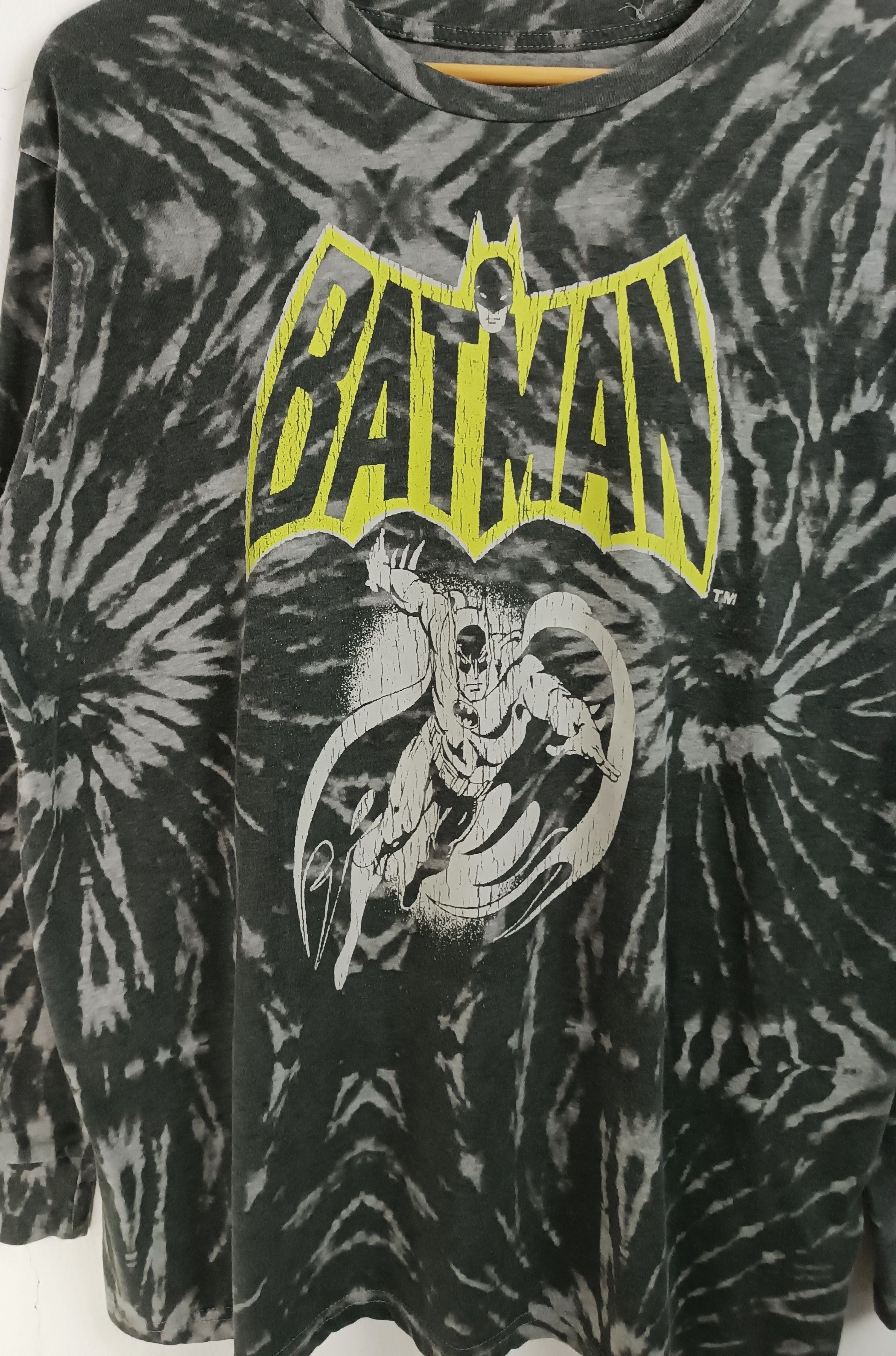 DC Comics VINTAGE BATMAN AOP CLASSIC LOGO SUPERHERO DC COMIC RARE Size US L / EU 52-54 / 3 - 5 Thumbnail