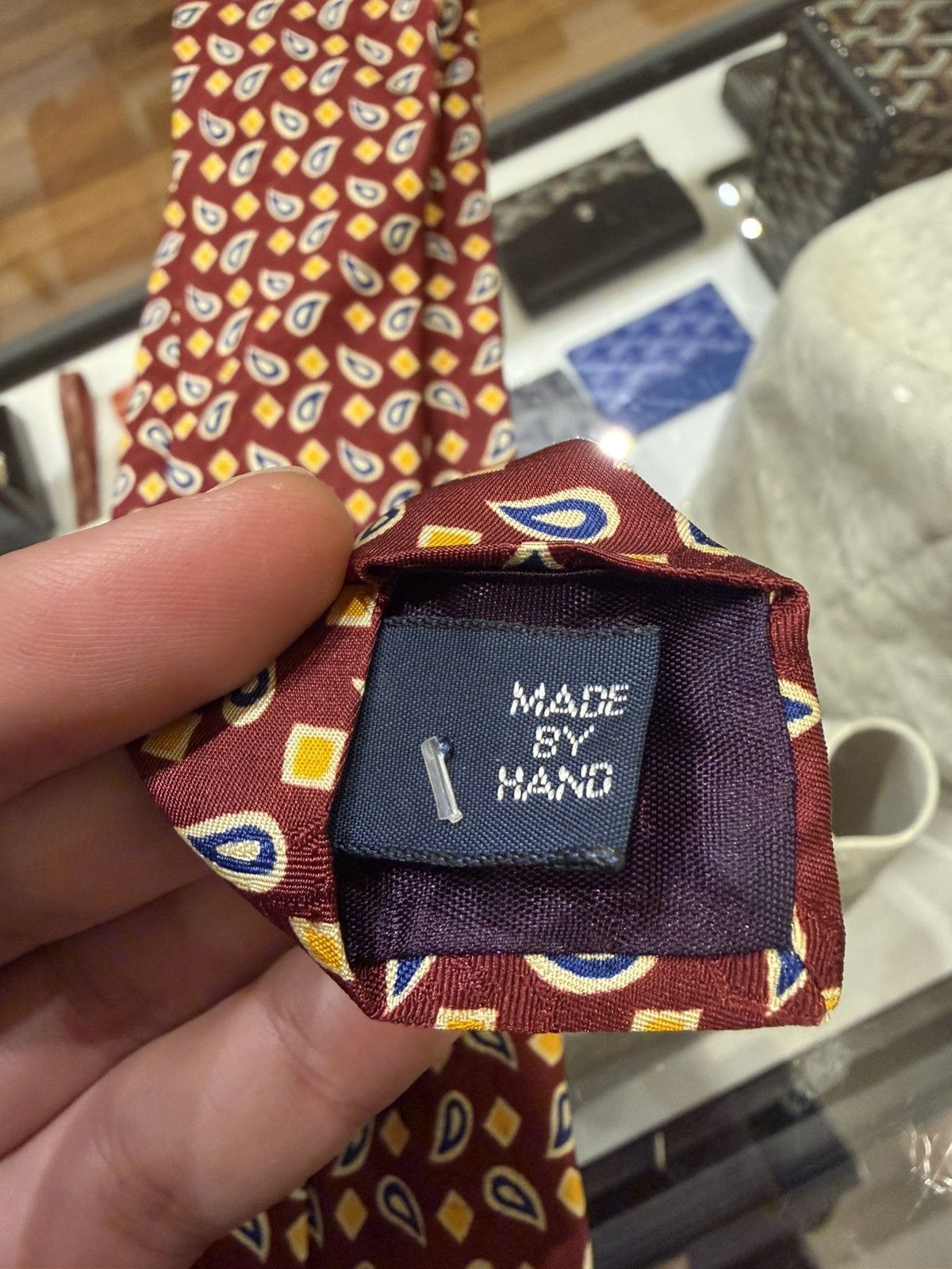 Polo Ralph Lauren Polo Ralph Lauren Silk Tie Size ONE SIZE - 3 Thumbnail
