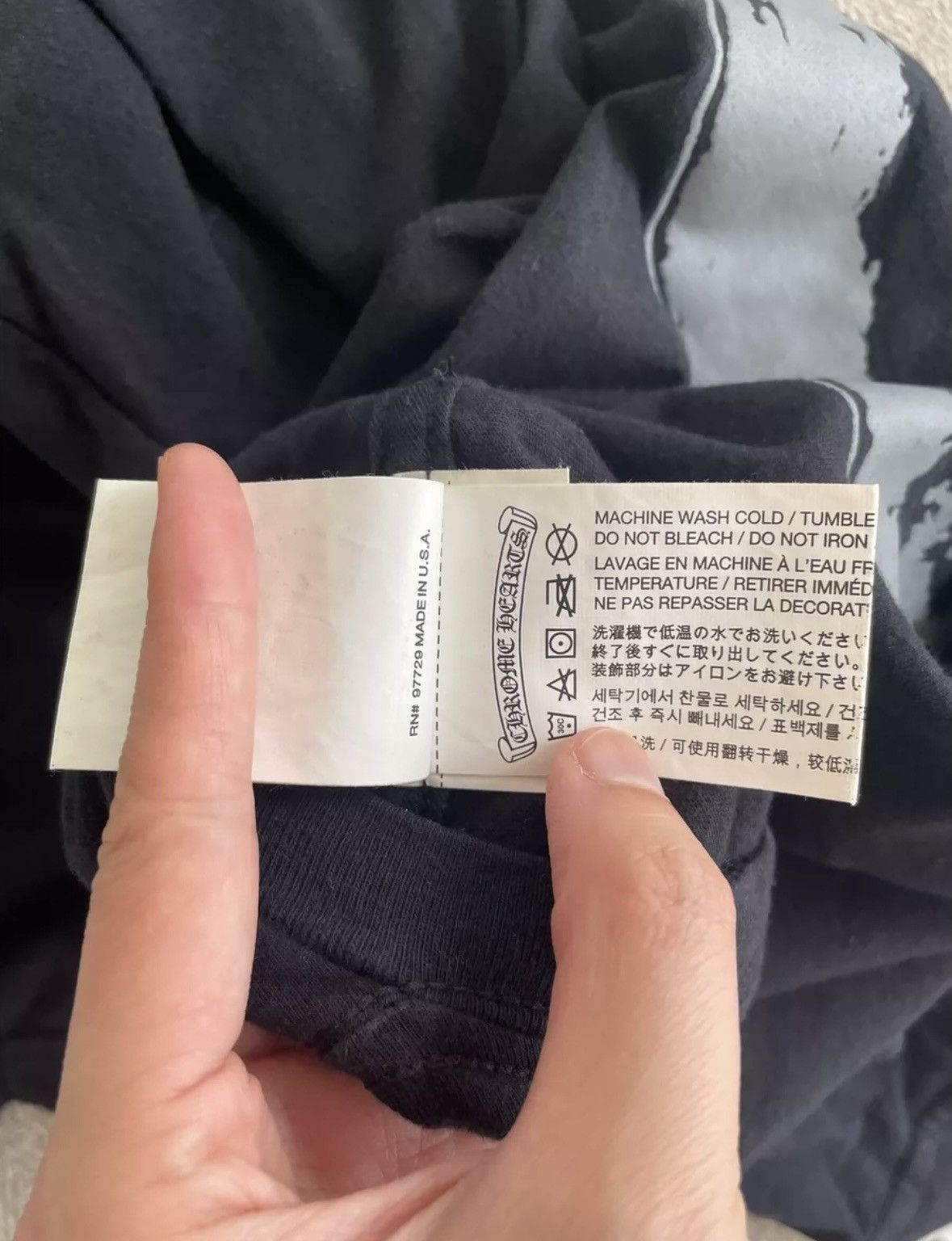Chrome Hearts Chrome hearts tee Size US L / EU 52-54 / 3 - 6 Thumbnail