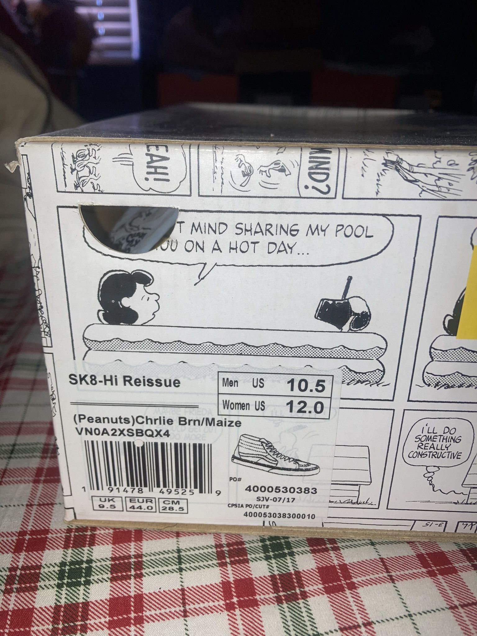 Peanuts × Vans THE VANS X PEANUTS COLLECTION Size US 10.5 / EU 43-44 - 7 Thumbnail