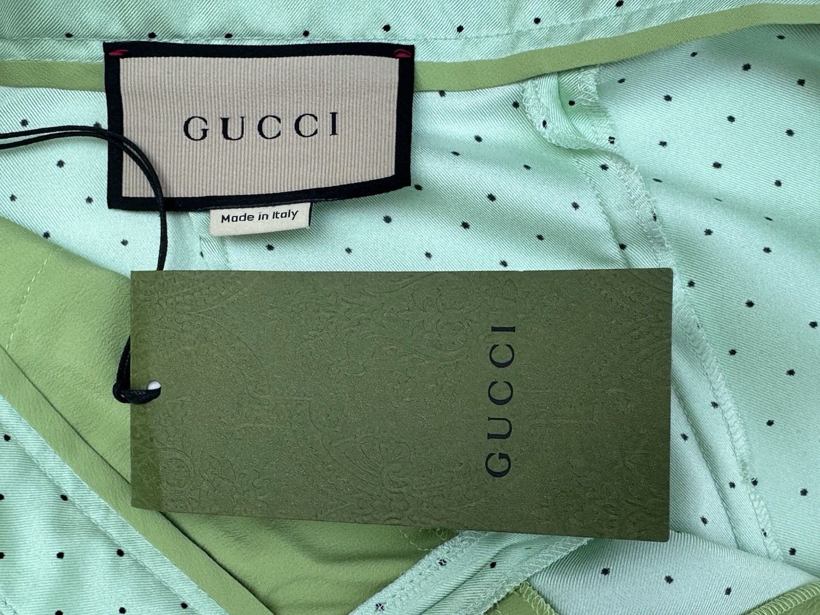 Gucci New Gucci Pants Silk Woman's Size-IT-40 Size 27" / US 4 / IT 40 - 8 Thumbnail