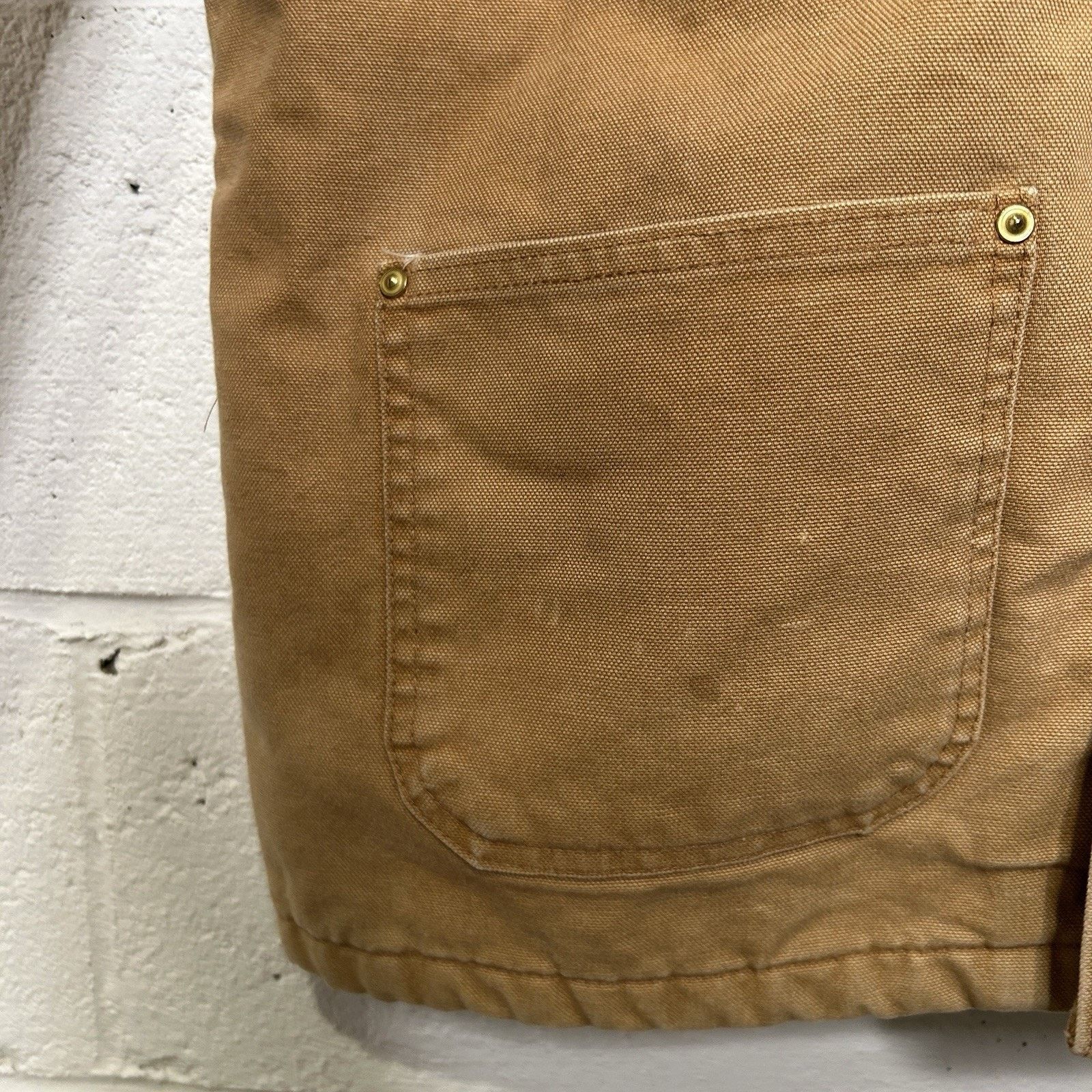 Carhartt Y2K Carhartt Blanket-Lined Chore Coat “Brown” C001 BRN Size US S / EU 44-46 / 1 - 8 Thumbnail