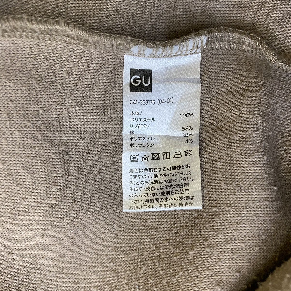 GU × Japanese Brand × Kappa GU Japanese Brand x KAPPA Embroidered Logo Brown Oversize Size US XL / EU 56 / 4 - 7 Thumbnail
