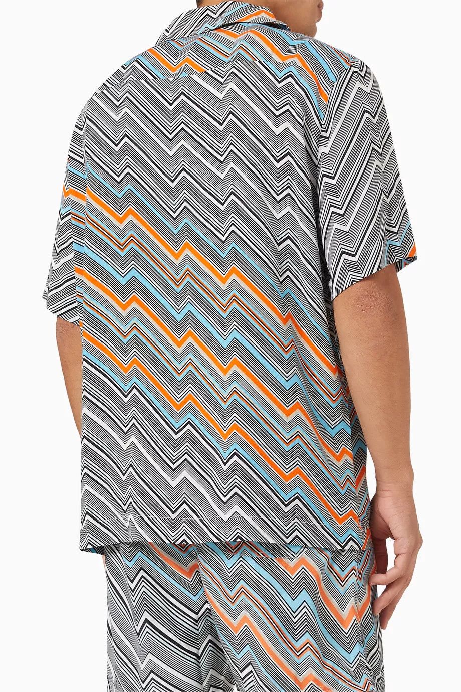 Missoni o1y0225 Patterned Shirt in Multicolor Size US XXL / EU 58 / 5 - 3 Thumbnail