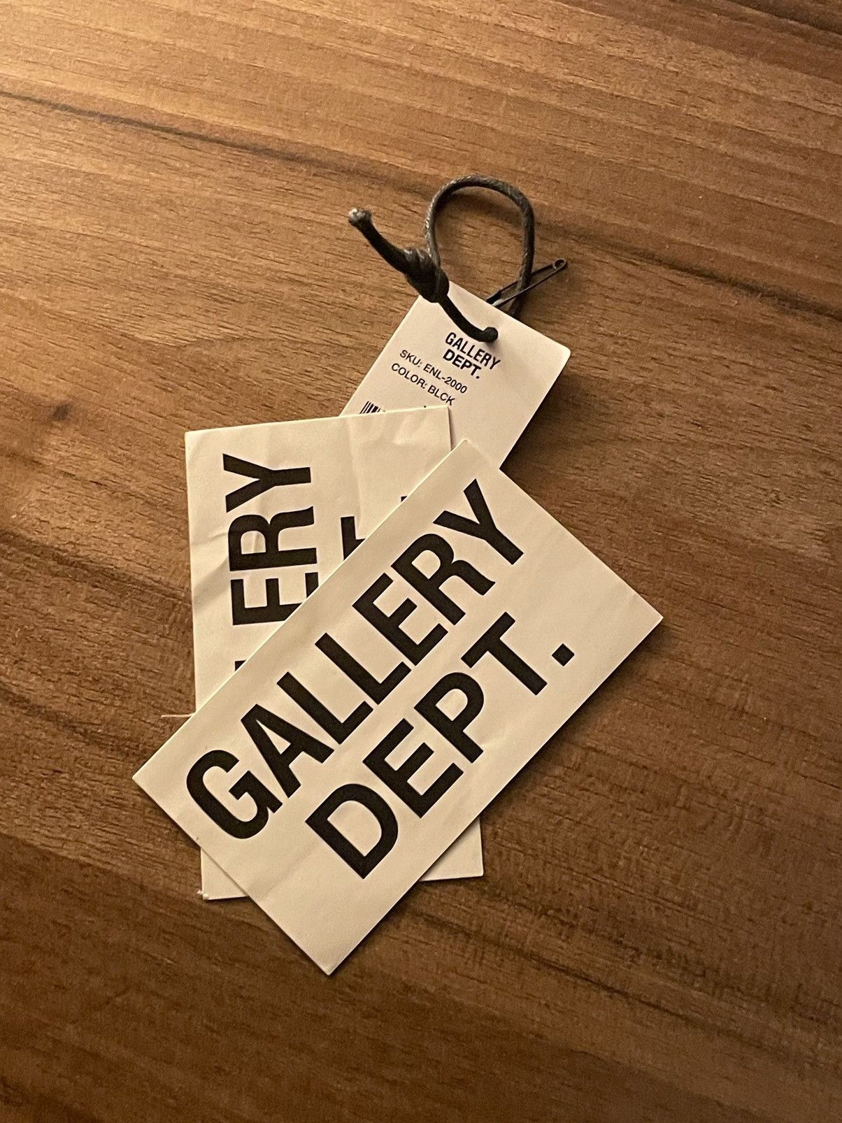 Gallery Dept. Gallery Dept. Logo hoodie L Size US L / EU 52-54 / 3 - 5 Thumbnail