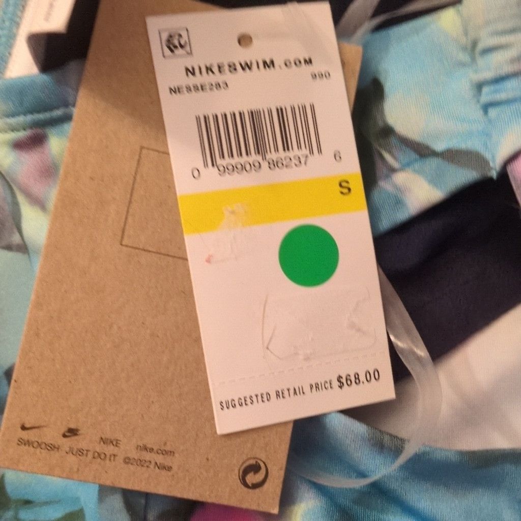 Nike Nike swim tankini top size small Size ONE SIZE - 3 Thumbnail