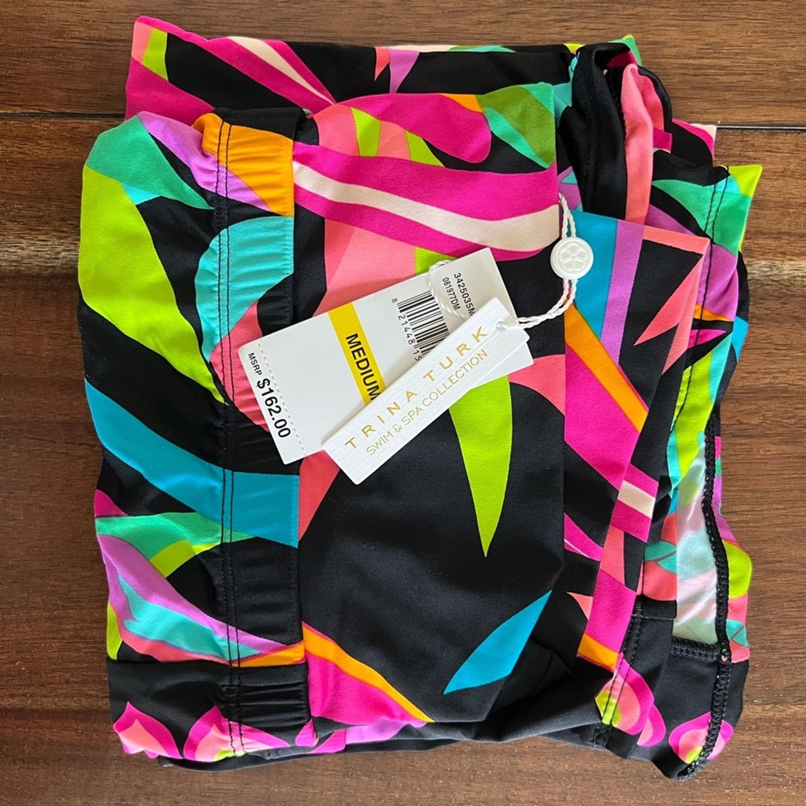 Trina Turk 🎉LAST PIECE🎉TRINA TURK Birds Of Paradise Cover-Up Pants Size 30" / US 8 / IT 44 - 2 Thumbnail