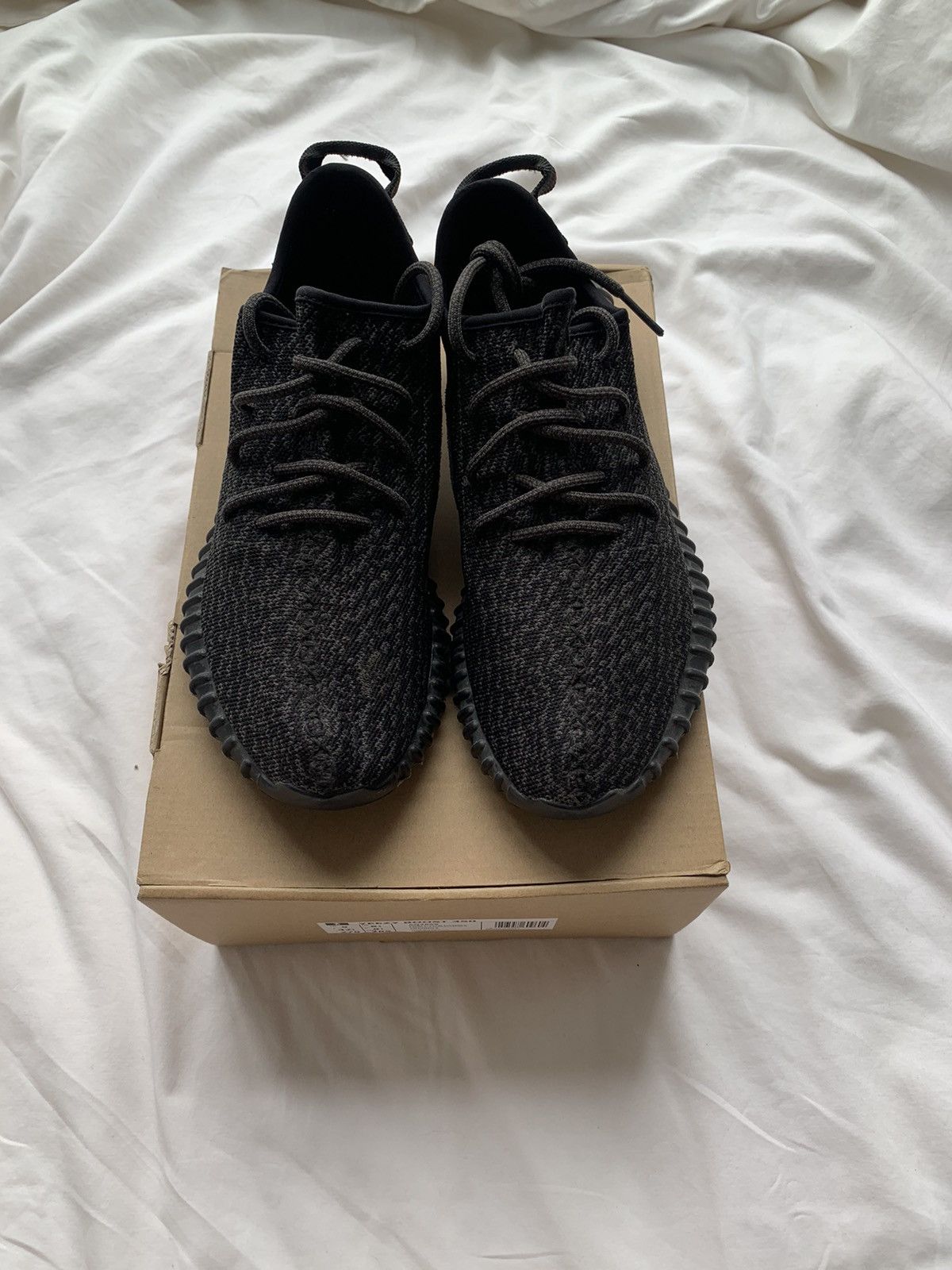 Adidas × Yeezy Adidas Yeezy Boost 350 Pirate Black 2015 - US9 Size US 9 / EU 42 - 4 Thumbnail