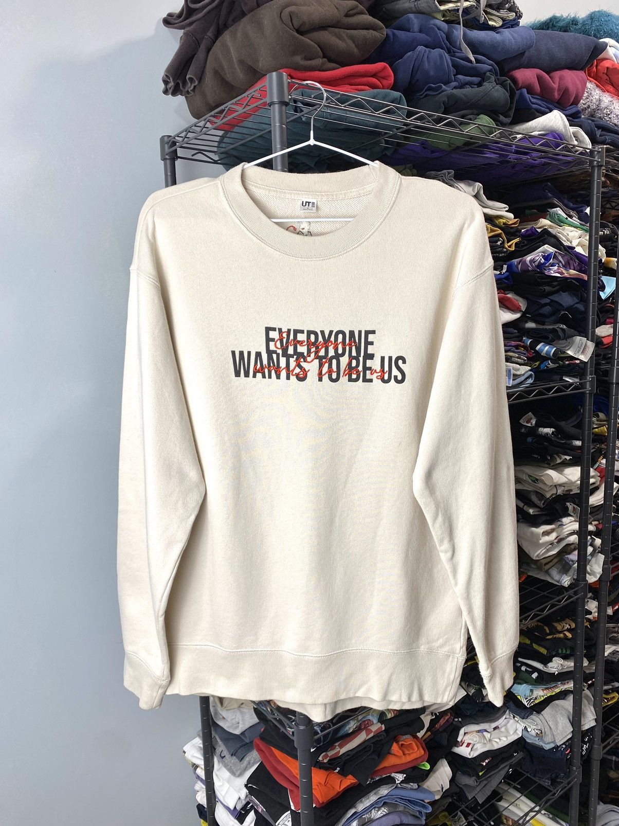 Japanese Brand Uniqlo The Devil Wears Prada Movie Sweatshirt Hype Size US S / EU 44-46 / 1 - 1 Thumbnail
