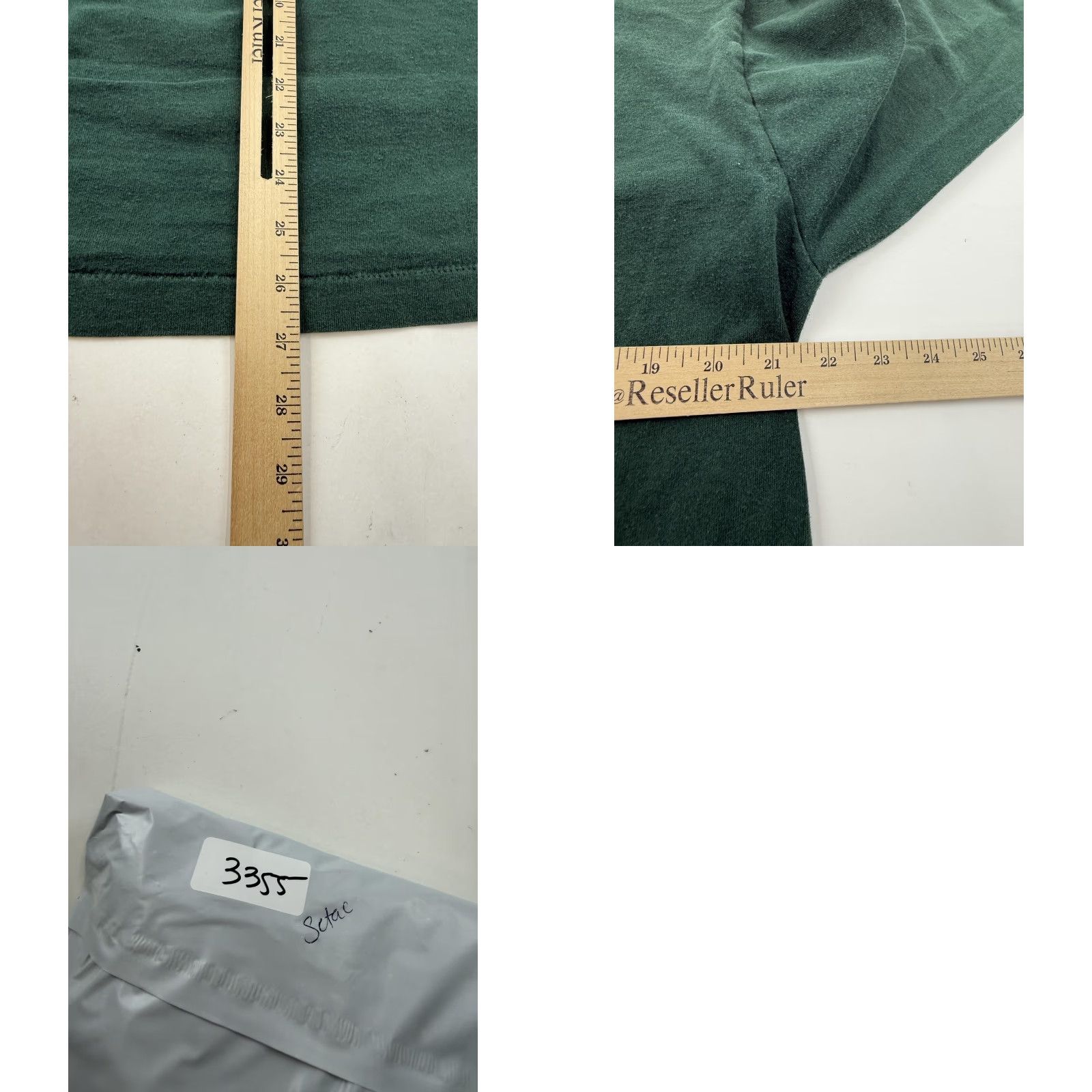 Fruit Of The Loom VINTAGE SETAC Denver Shirt Mens XL Green 1994 Long Sleeve Fruit Of The Loom Size US XL / EU 56 / 4 - 8 Thumbnail
