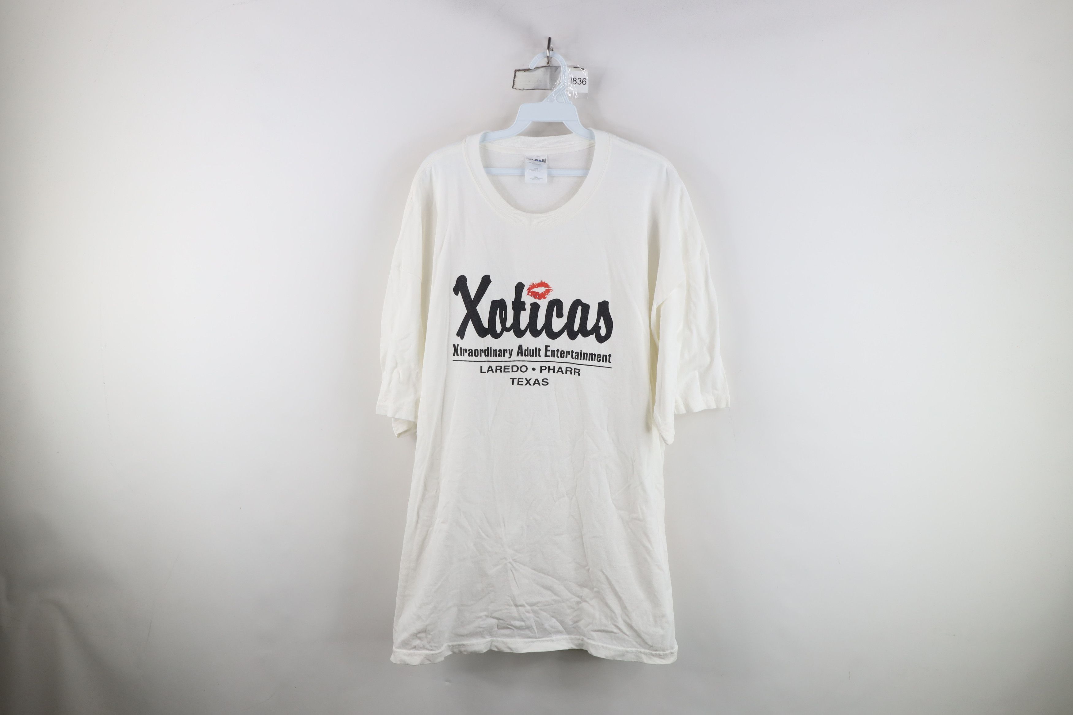 Vintage Vintage Y2K Streetwear Strip Club Adult Store T-Shirt Size US XXL / EU 58 / 5 - 1 Thumbnail