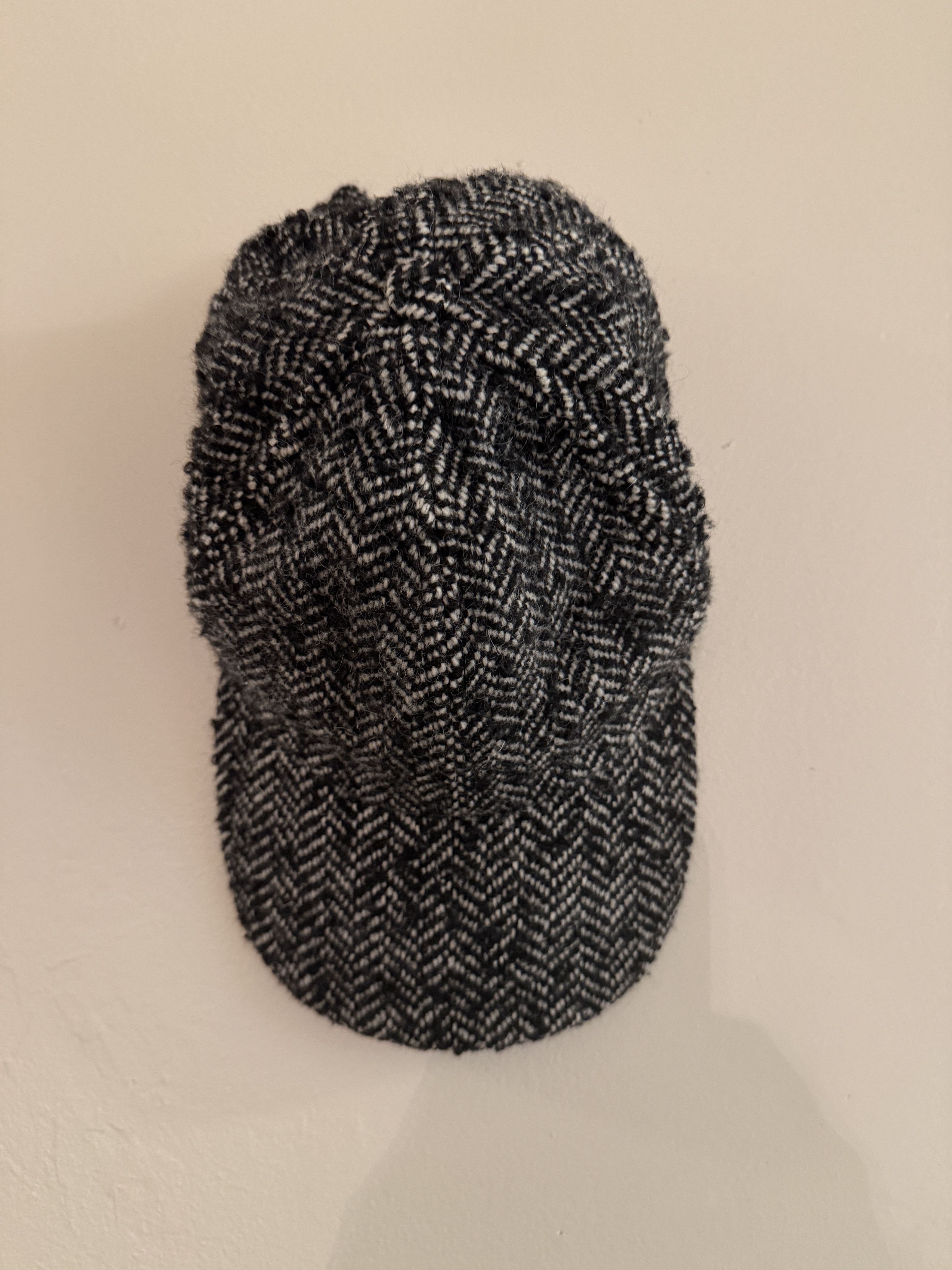 AMI AMI Wool Tartan Baseball Cap Size ONE SIZE - 1 Thumbnail