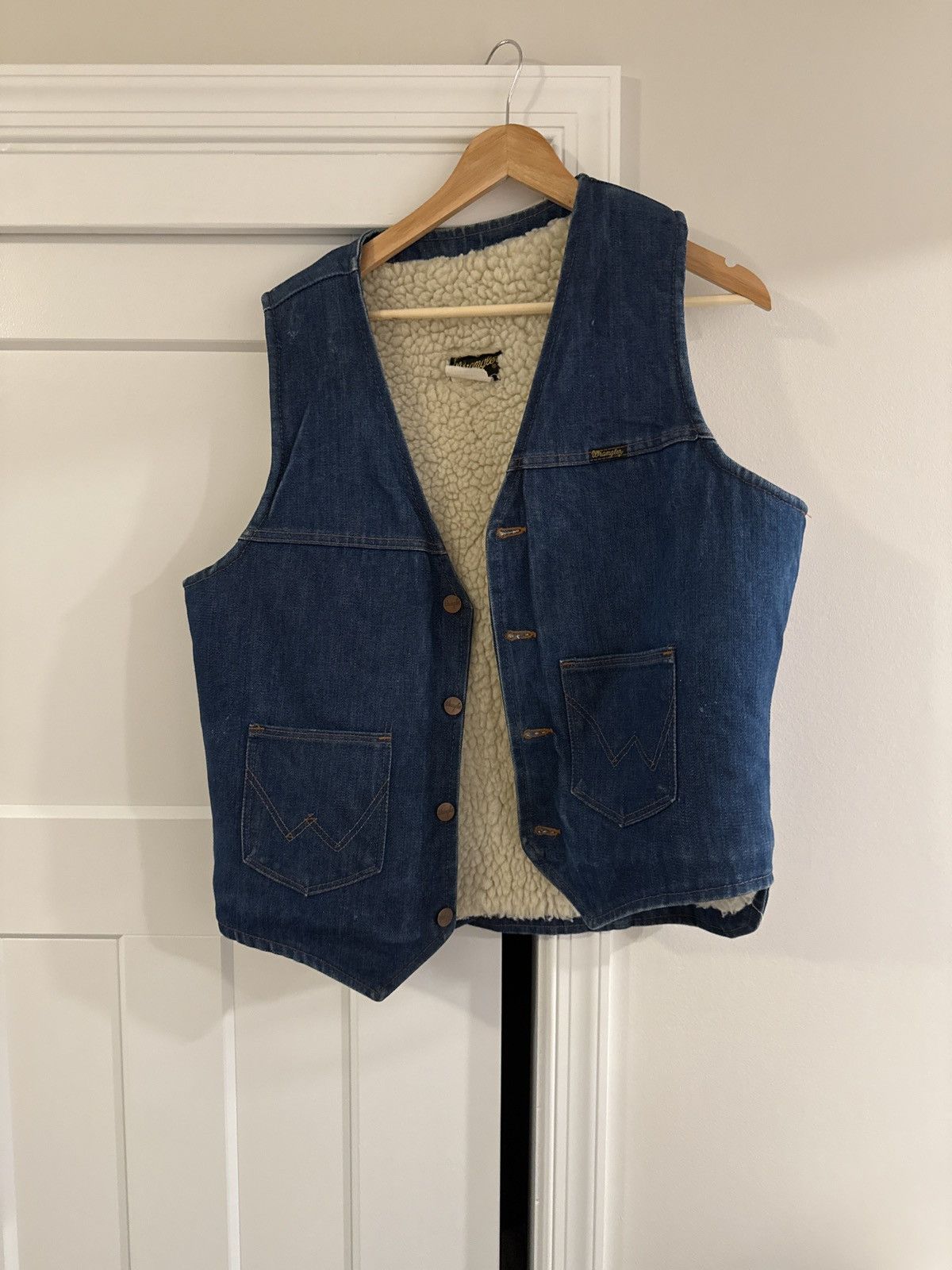 Wrangler Vintage Wrangler Vest Size US L / EU 52-54 / 3 - 1 Thumbnail