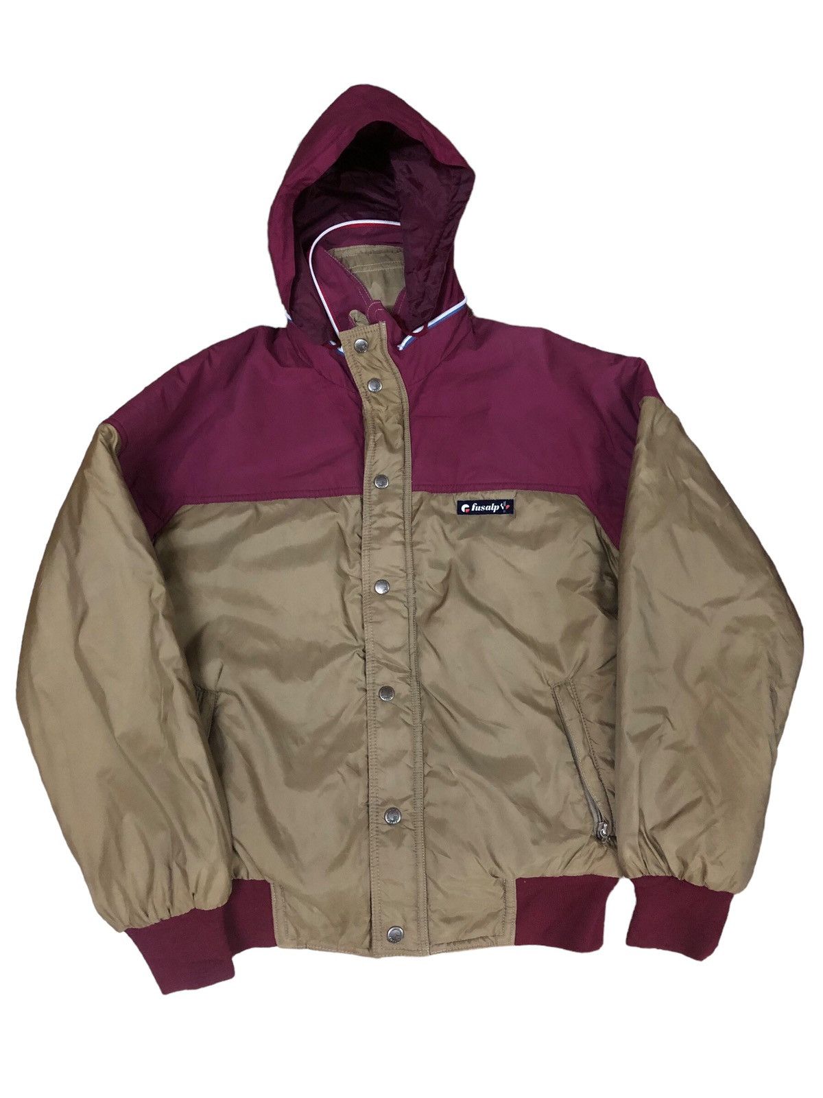 Fusalp Fusalp Hooded Ski Bomber Jacket Size US M / EU 48-50 / 2 - 1 Thumbnail