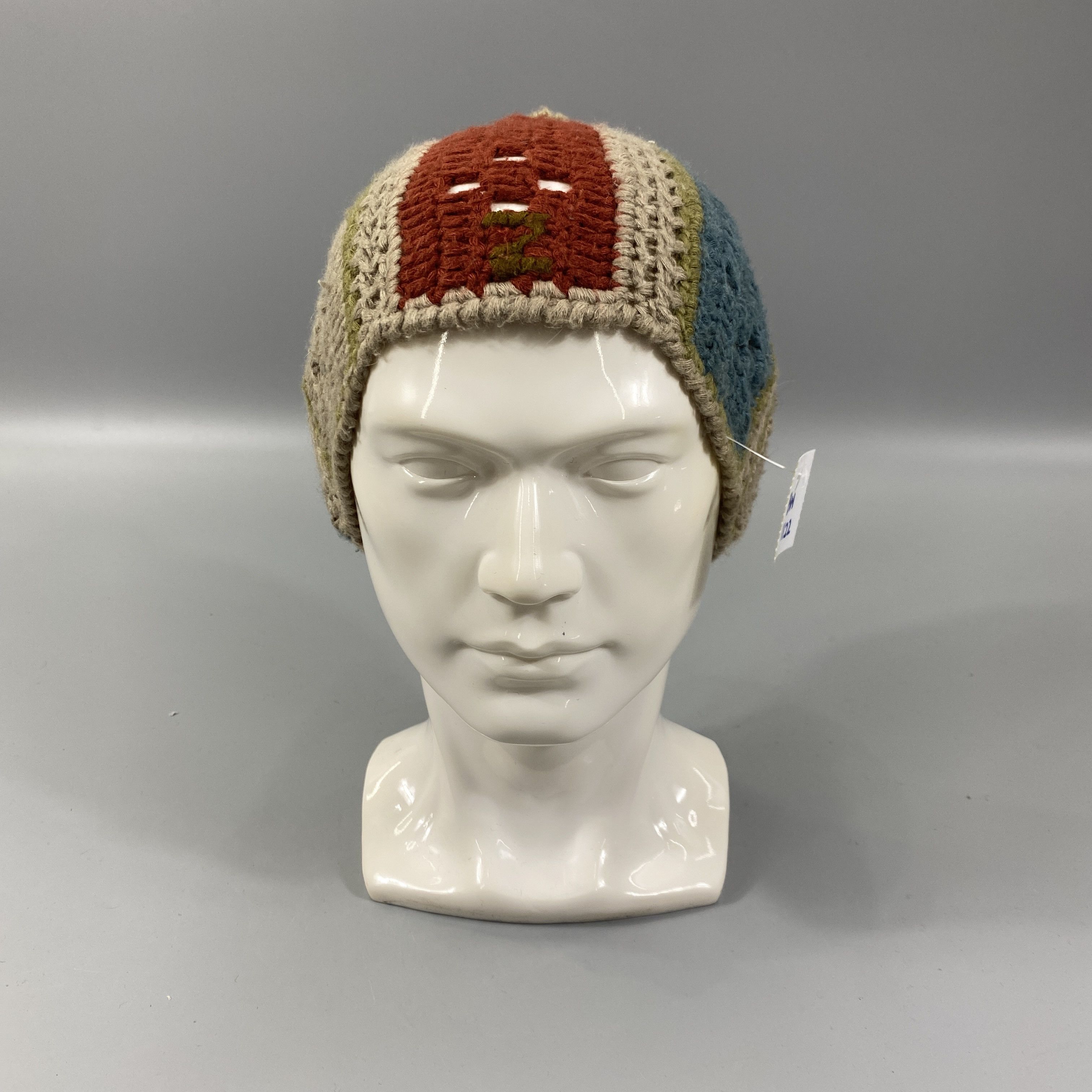 Japanese Brand Knit Multicolor Beanie Hat -BN1122 Size ONE SIZE - 2 Thumbnail