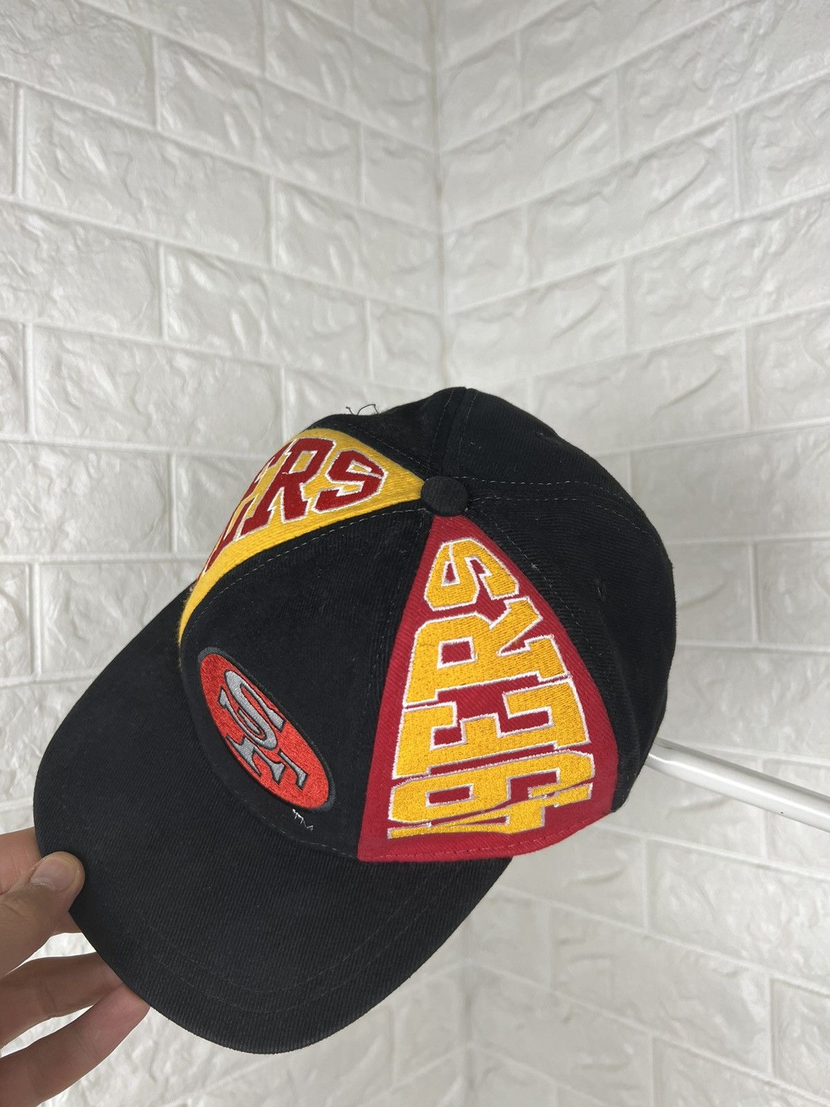 NFL × Vintage San Francisco 49ers Vintage 90s Snapback Hat Size ONE SIZE - 4 Thumbnail