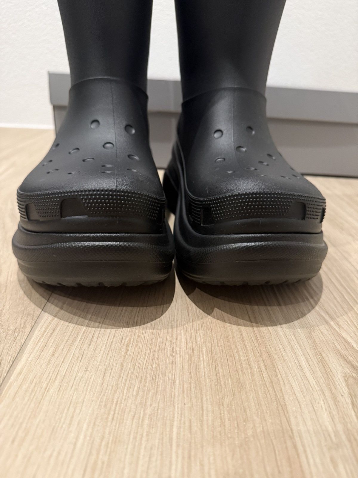 Balenciaga × Crocs Balanciaga Crocs Boots Size US 12 / EU 45 - 5 Thumbnail