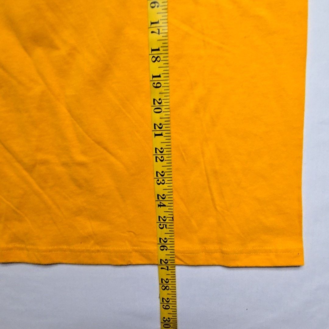 Hanes Vintage Shawnee Poconos Shirt Ski Graphic Yellow Small Tee Size US S / EU 44-46 / 1 - 7 Thumbnail