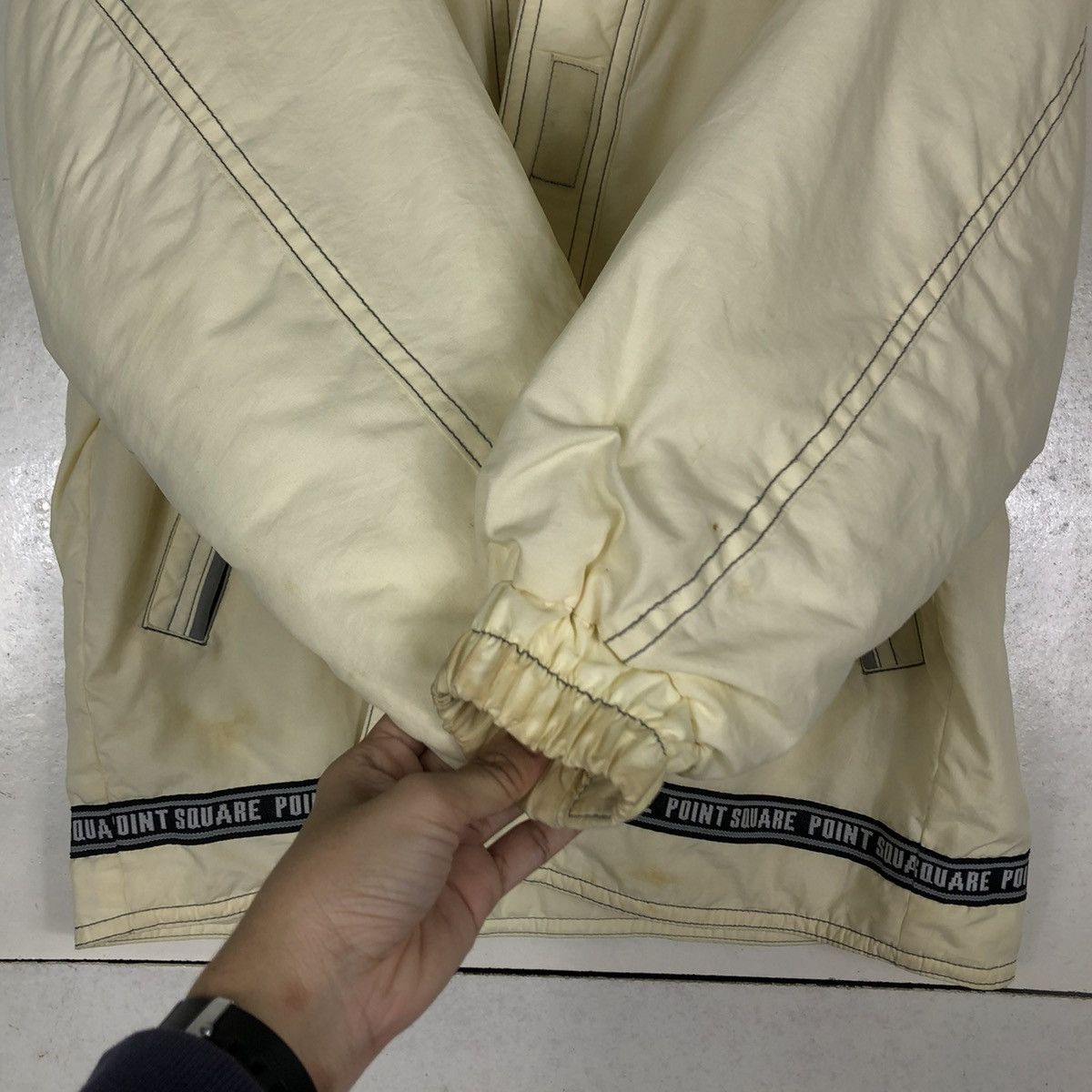 Japanese Brand 🔥Vintage Ski Jacket Cargo Pocket Point Square Japan Made Size US M / EU 48-50 / 2 - 16 Thumbnail