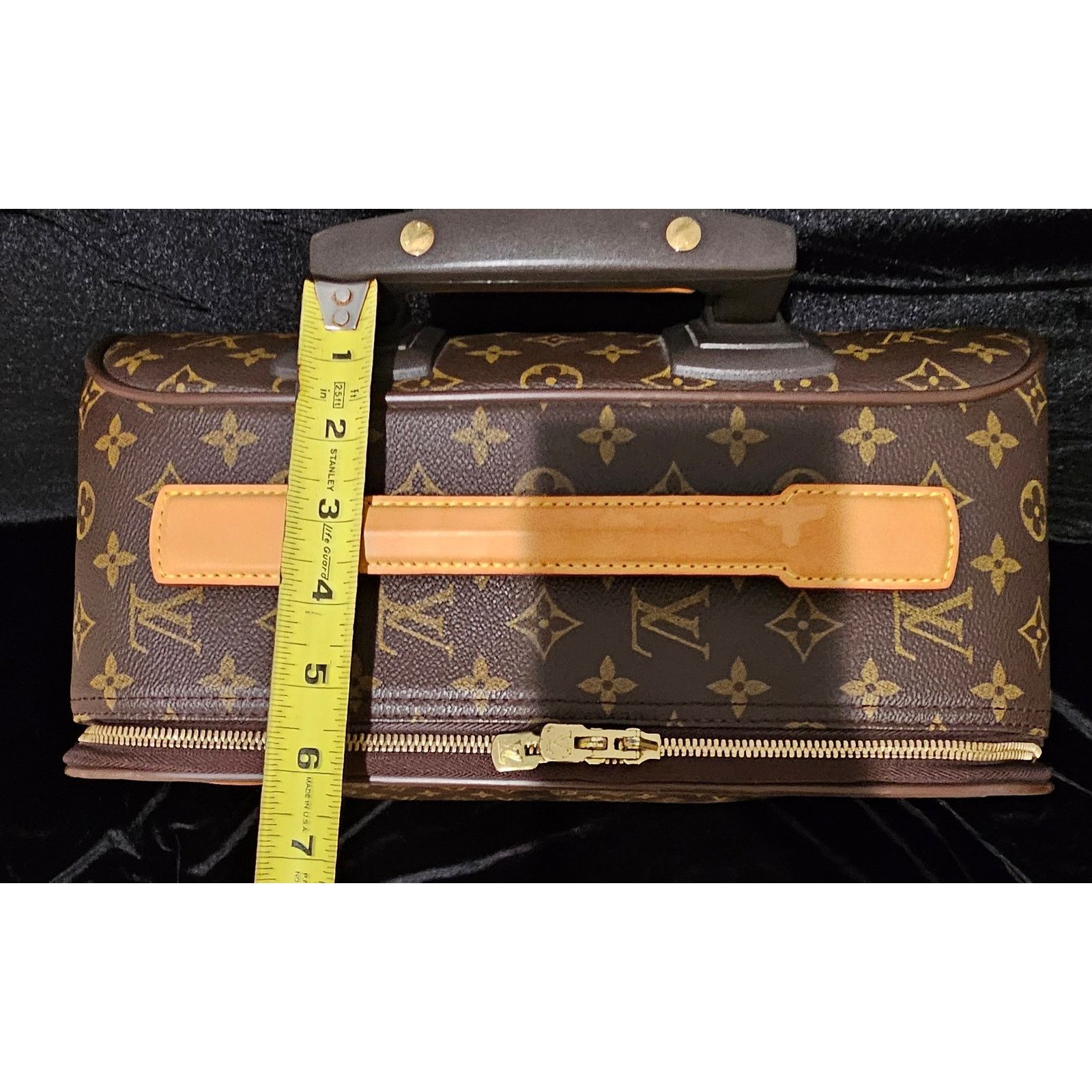 Louis Vuitton Louis Vuitton Pegase 45 rolling suitcase in Monogram canvas Size ONE SIZE - 7 Thumbnail