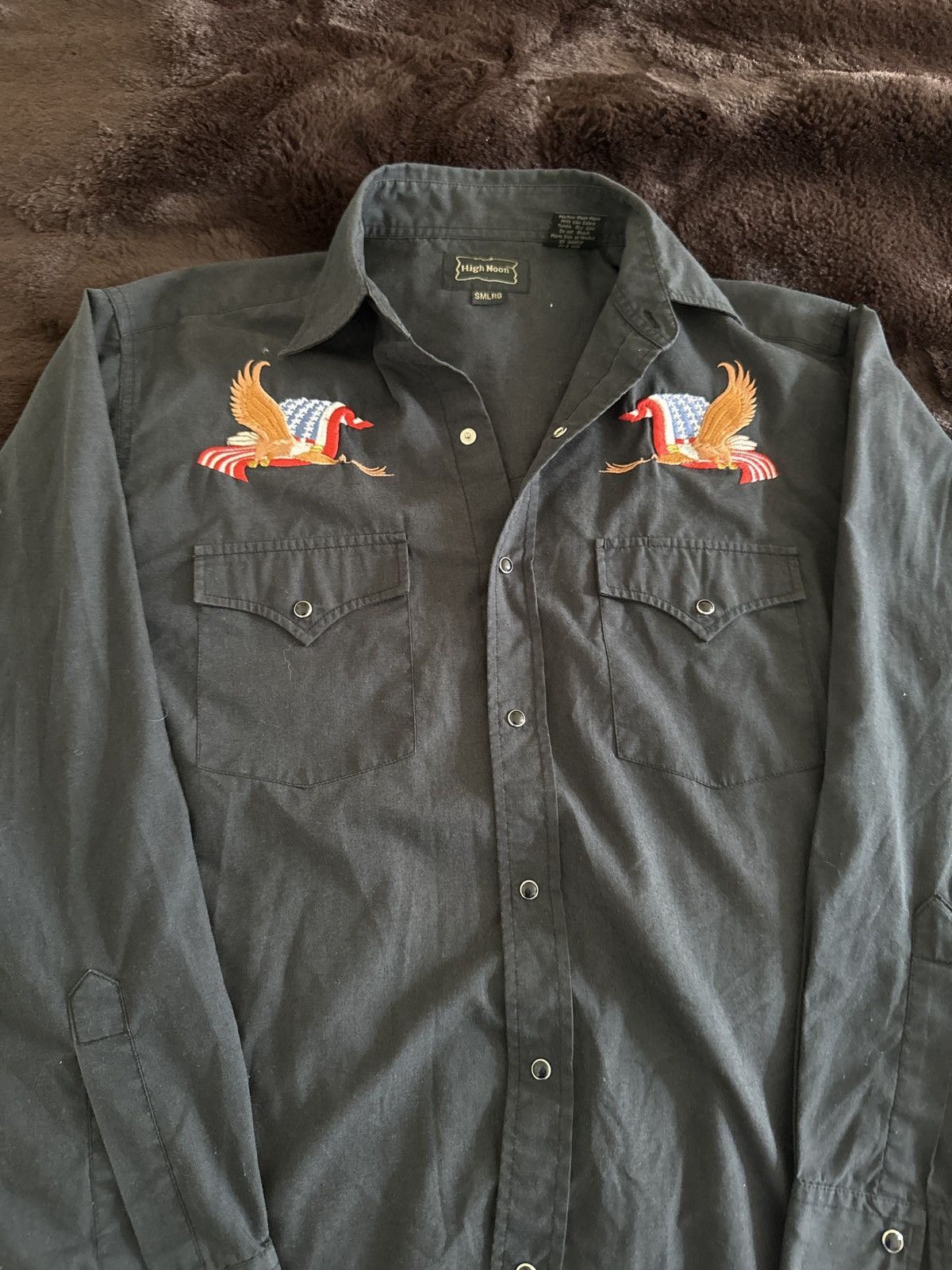 Vintage super sick american button up Size US S / EU 44-46 / 1 - 3 Thumbnail