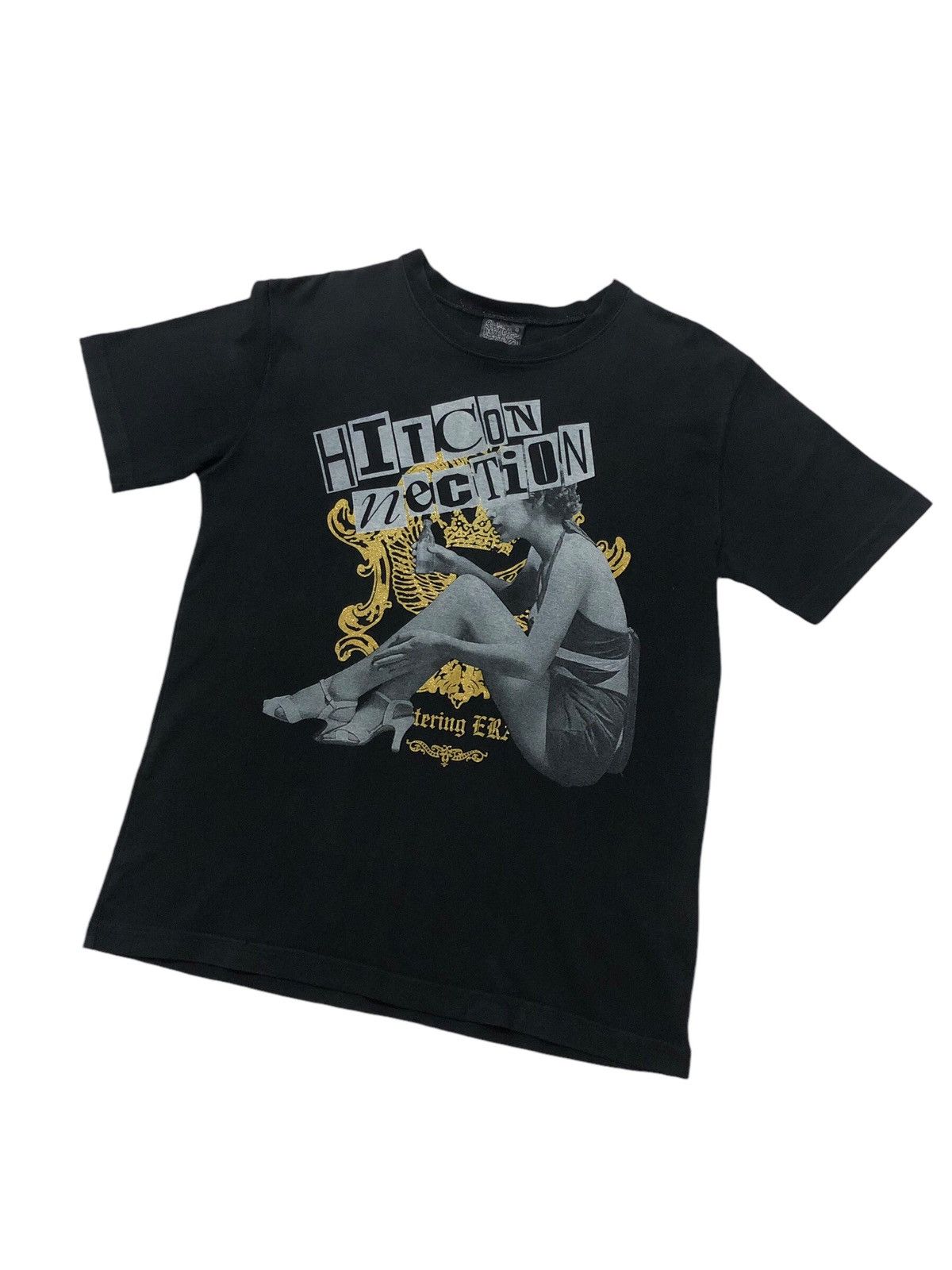 Japanese Brand Hitcon Nection Short Sleeve T-Shirt Size US L / EU 52-54 / 3 - 1 Thumbnail