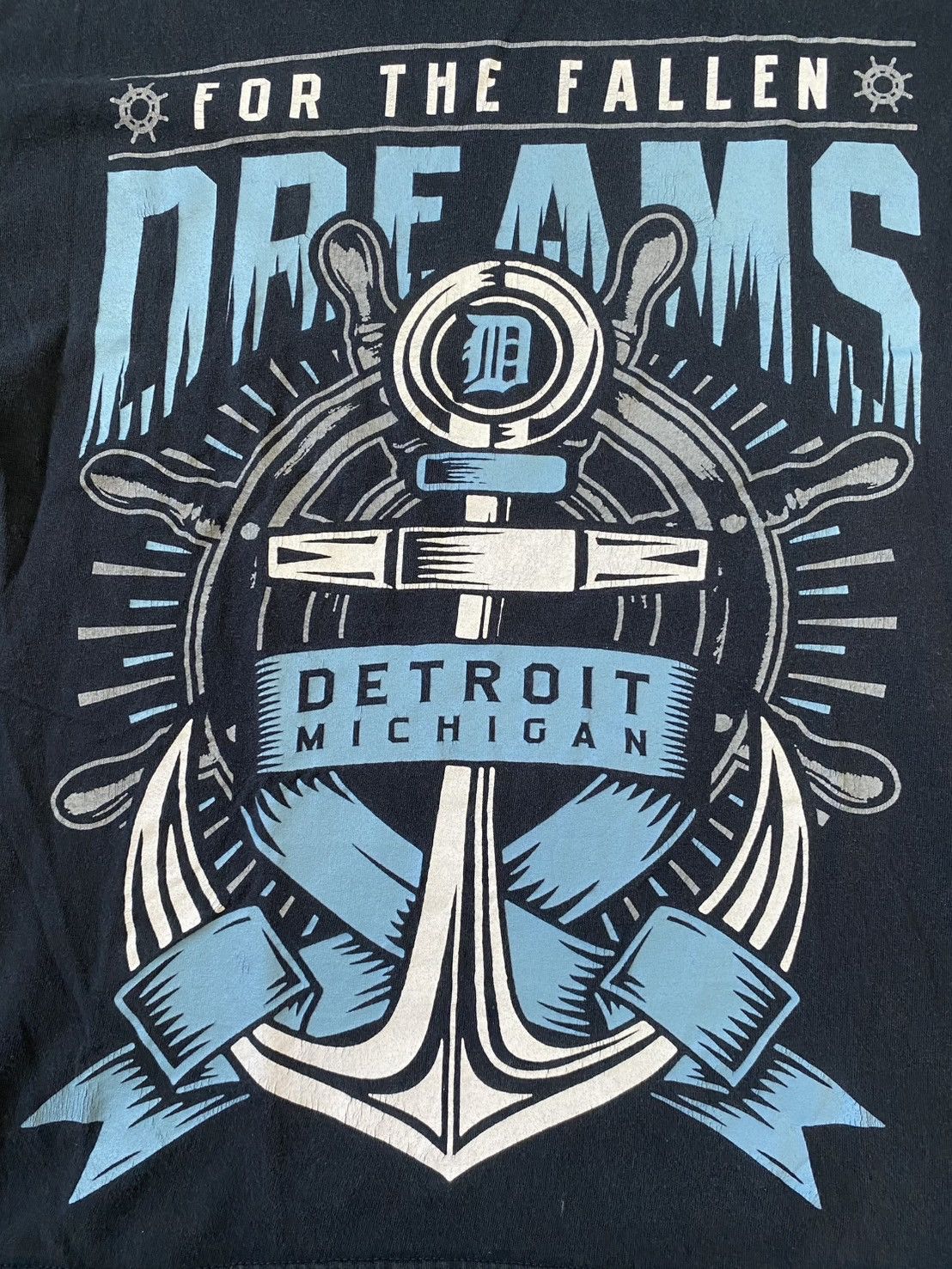 Band Tees Myspace Era Y2K FOR THE FALLEN DREAMS Band Tee Size US L / EU 52-54 / 3 - 2 Thumbnail