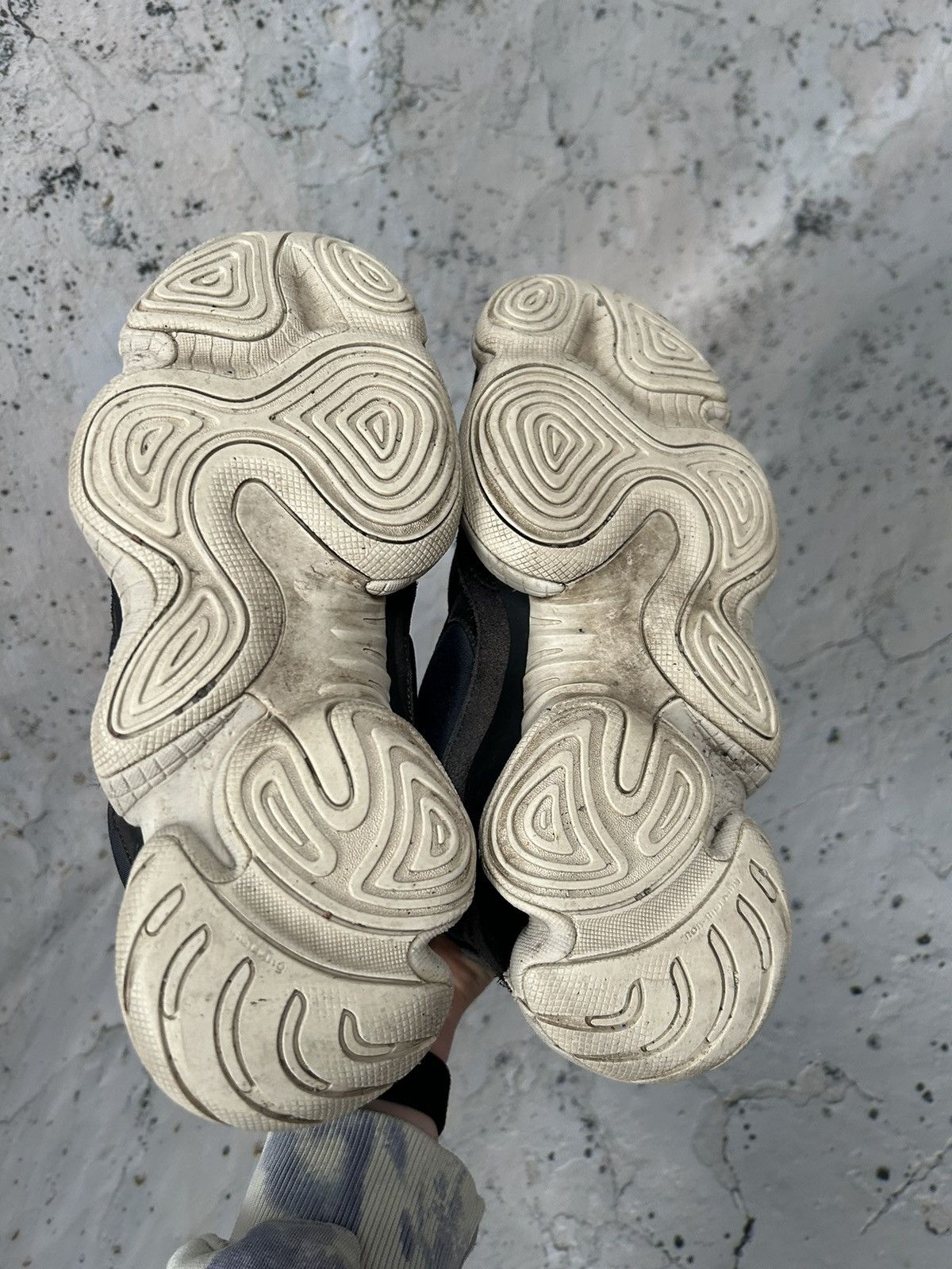 Adidas × Kanye West Yeezy 500 Slate Hi Sneakers Adidas Kanye West Streetwear Size US 9 / EU 42 - 7 Thumbnail