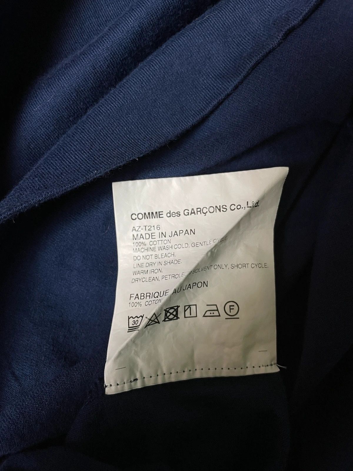 Comme des Garcons × Comme des Garcons PLAY CDG Comme des Garcons Play T-Shirt Size US S / EU 44-46 / 1 - 5 Thumbnail