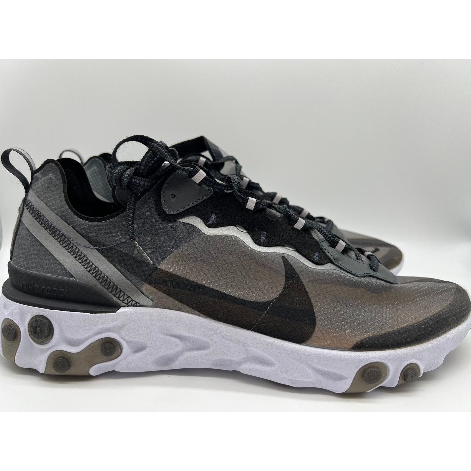 Sneakers Nike React Anthracite Black Nike React Element 87