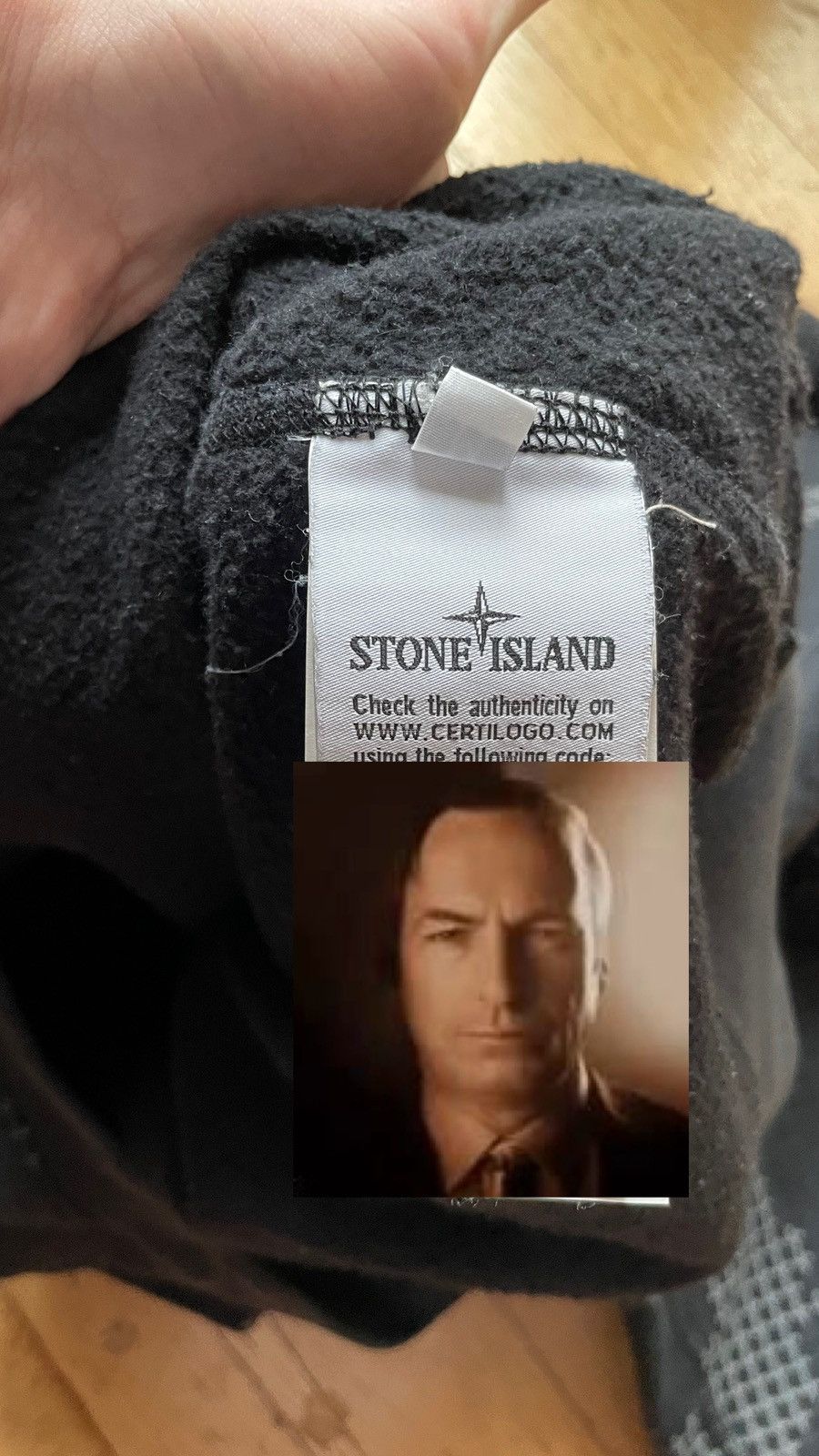 Stone Island Stone Island Check Grid Camouflage Sweatshirt Size US M / EU 48-50 / 2 - 3 Thumbnail