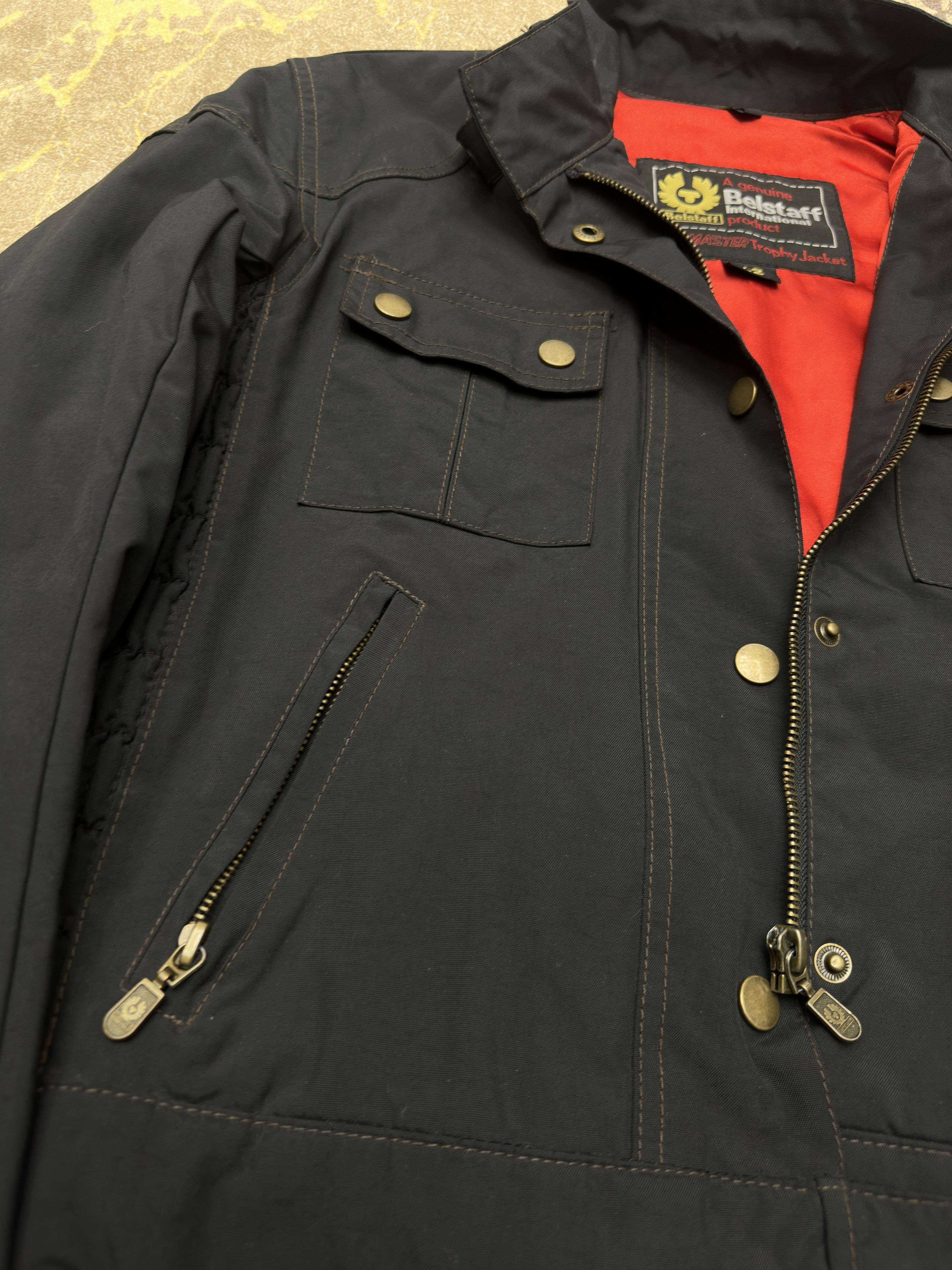 Belstaff Limited Belstaff Tourmaster Trophy Rider Jacket Size 42 Size M / US 6-8 / IT 42-44 - 4 Thumbnail