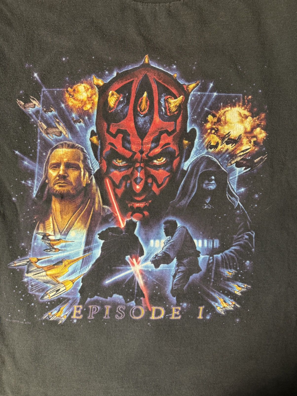 Lee Vintage 90’s Star Wars Tshirt Size US XL / EU 56 / 4 - 2 Thumbnail