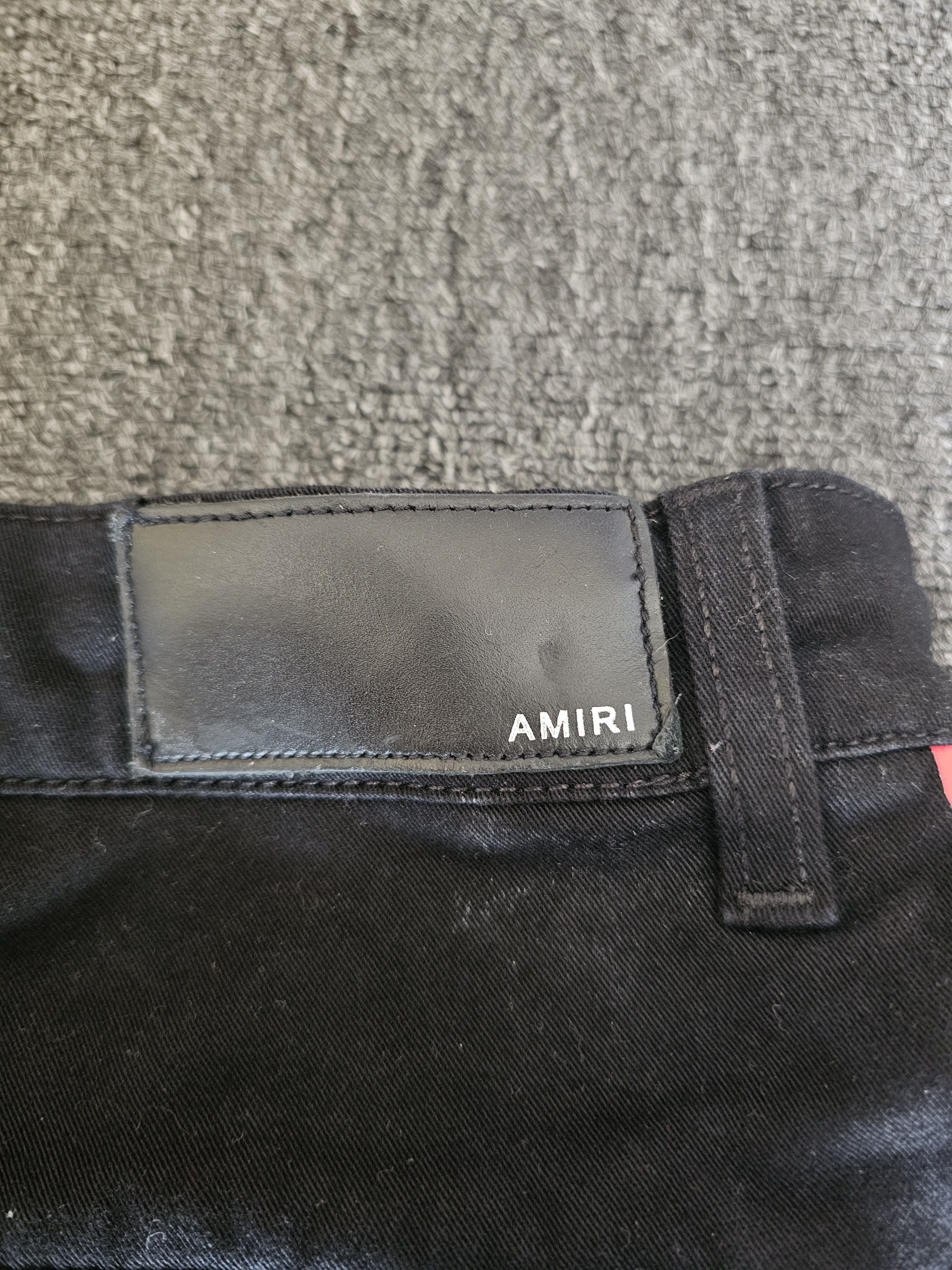 Amiri Amiri Men's Casual Pants Jeans Size 31 Size US 31 - 6 Thumbnail