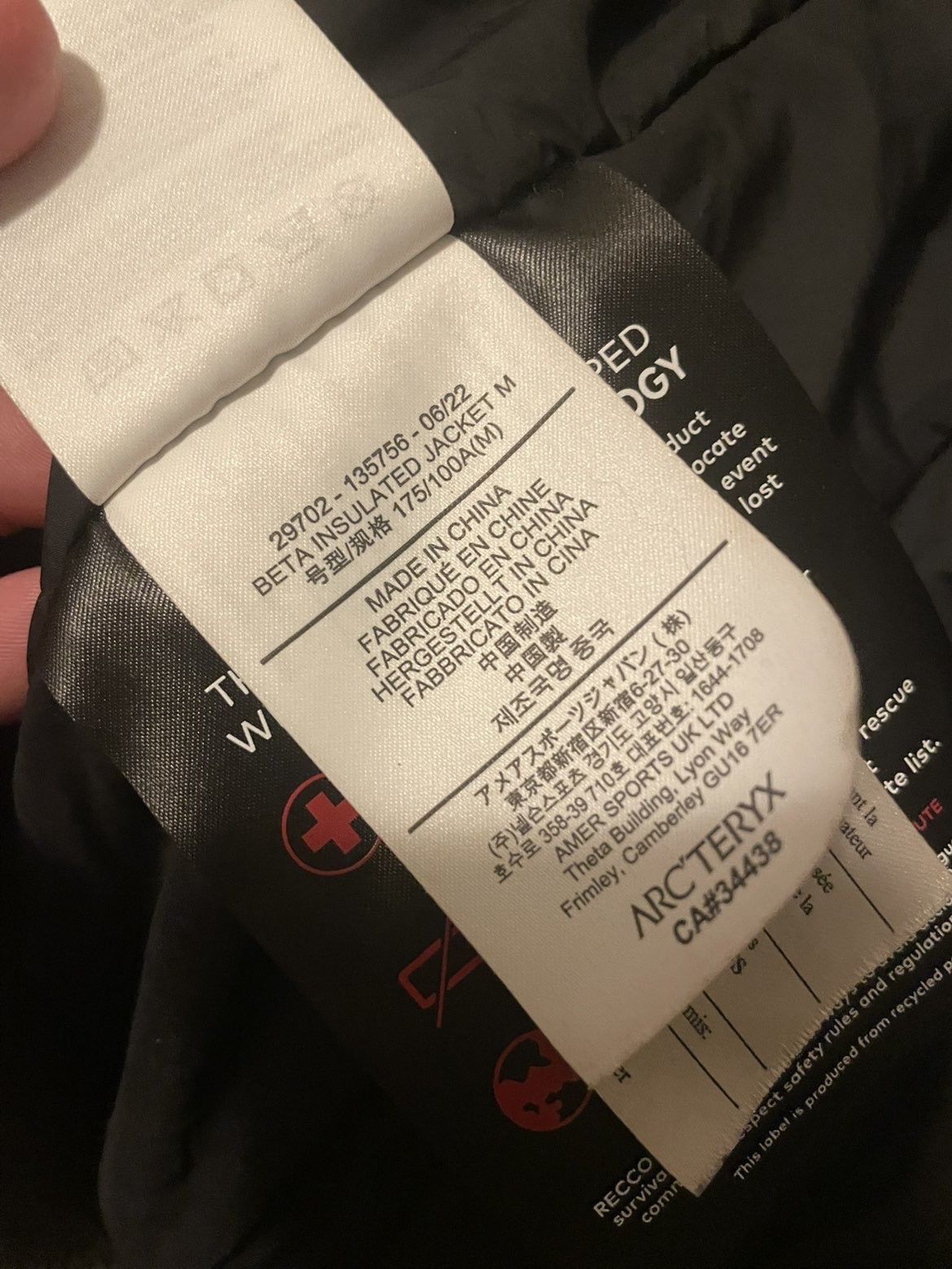 Arc'teryx arc’teryx beta insulated jacket read desc Size US M / EU 48-50 / 2 - 16 Thumbnail