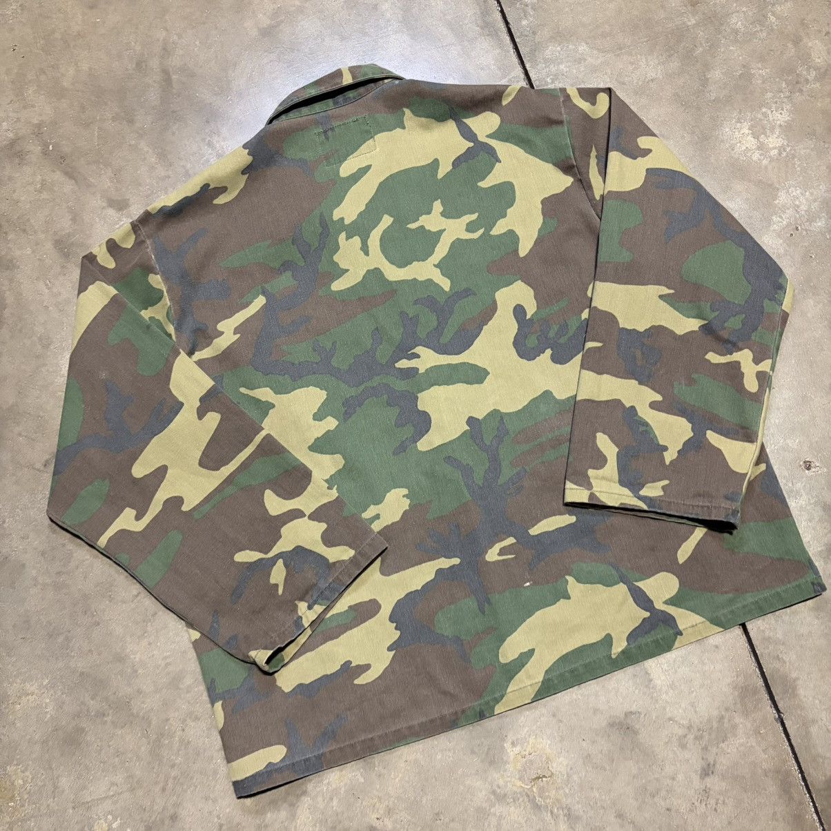 Vintage Vintage 80s Camo Hunting Chore Jacket Utility Field Workwear Size US XXL / EU 58 / 5 - 8 Thumbnail