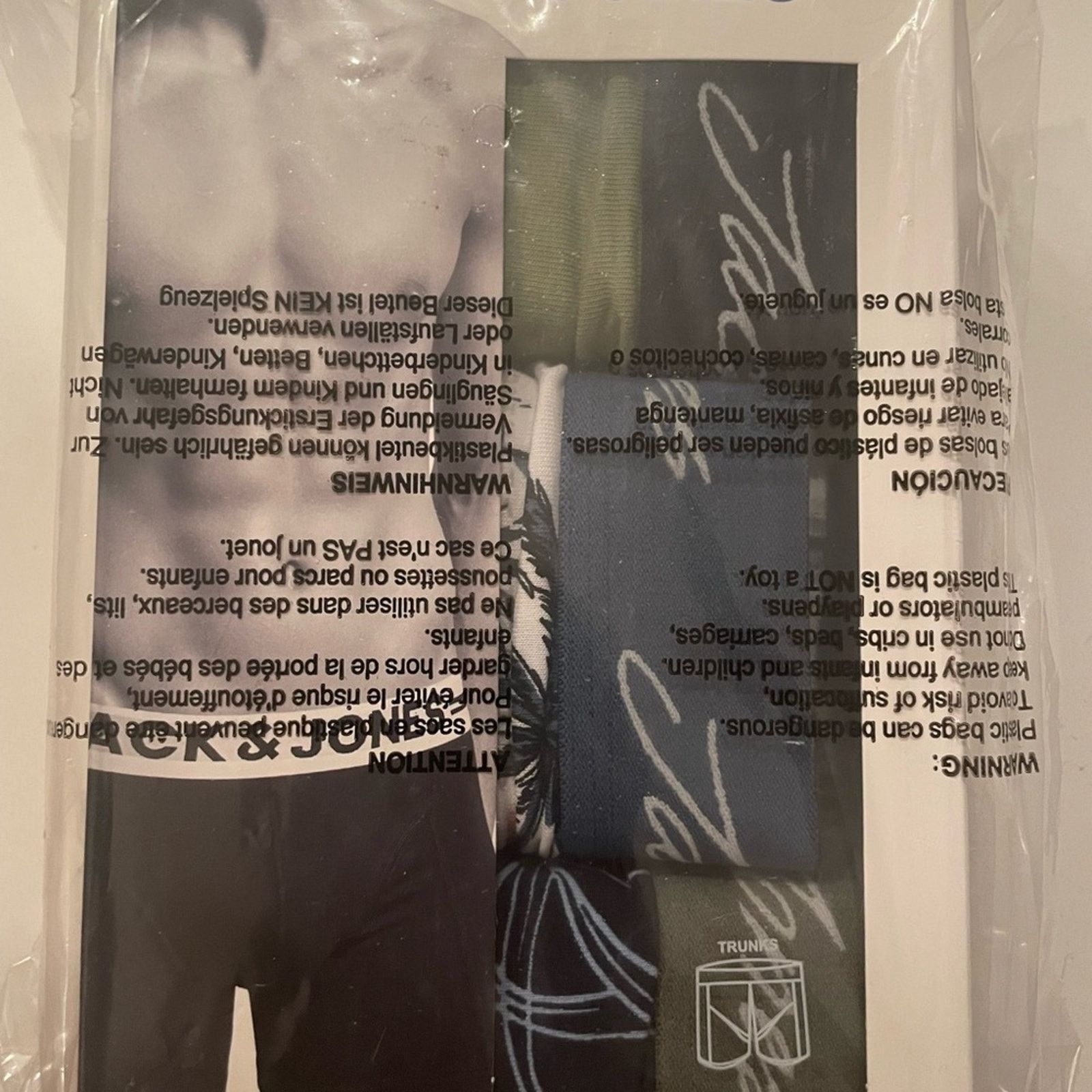 Jack & Jones [new] Jack and Jones men’s underwear | XL | Size 36 - 1 Thumbnail