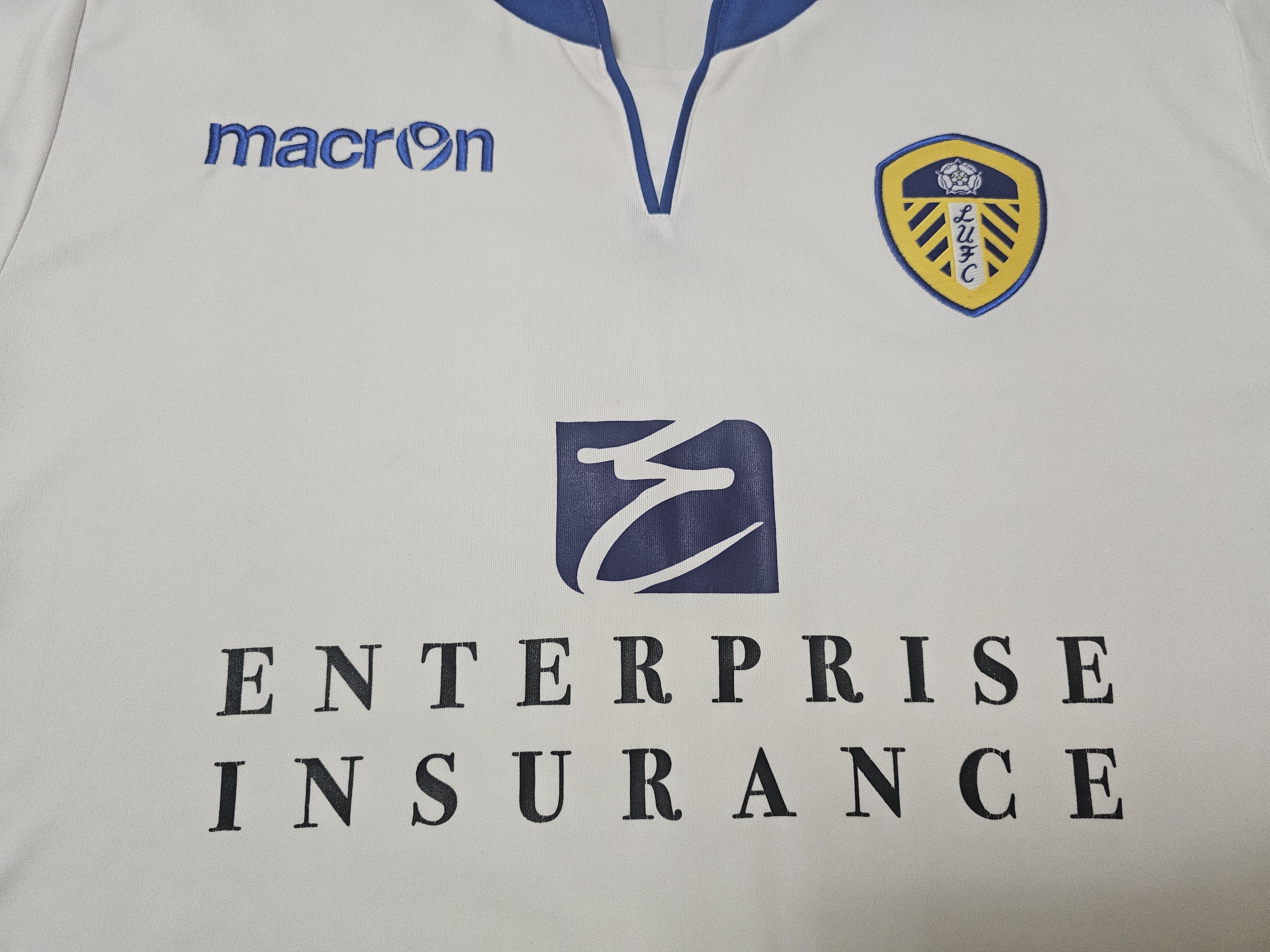 Vintage LEEDS UNITED 2012 2013 HOME FOOTBALL SHIRT SOCCER JERSEY Size US XL / EU 56 / 4 - 3 Thumbnail