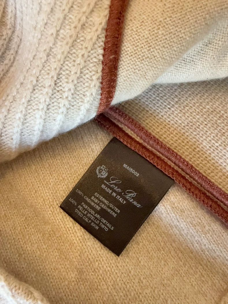 Loro Piana LORO PIANA Cashmere knit coat Size M / US 6-8 / IT 42-44 - 7 Thumbnail