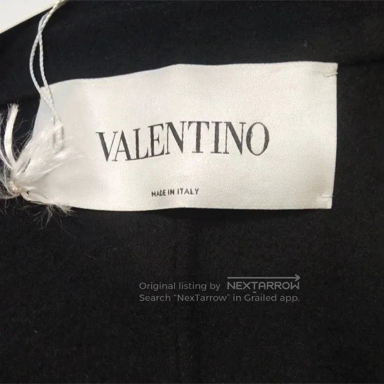 Valentino Valentino Wool Blend Collared Waistcoat Coat. Size US XS / EU 42 / 0 - 5 Thumbnail