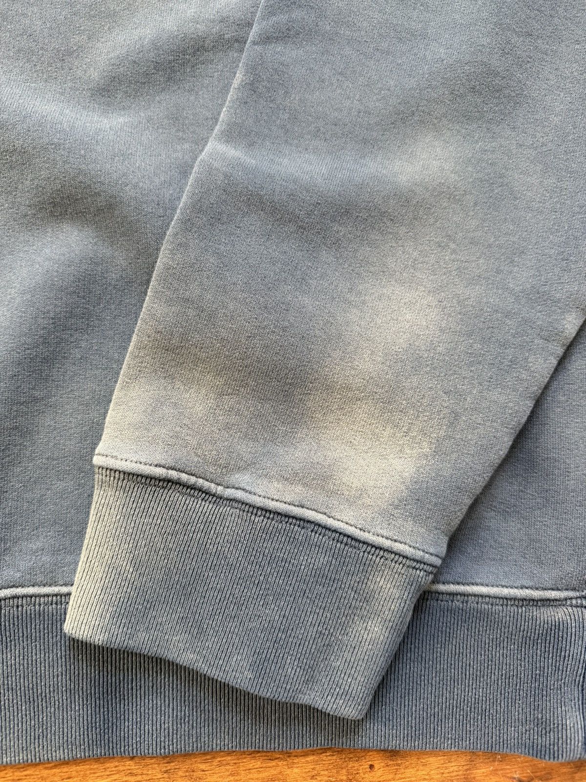 Maison Margiela $1.2k worn-look organic-cotton sweatshirt, XL (oversized),IT Size US XL / EU 56 / 4 - 12 Thumbnail