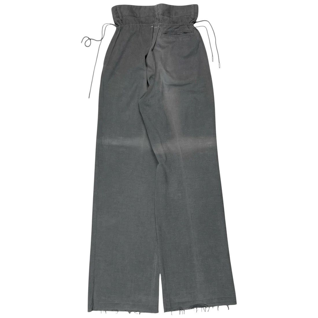 Maison Margiela Maison Martin Margiela Lace String Waist Trousers - AW07 Size US 28 / EU 44 - 3 Thumbnail
