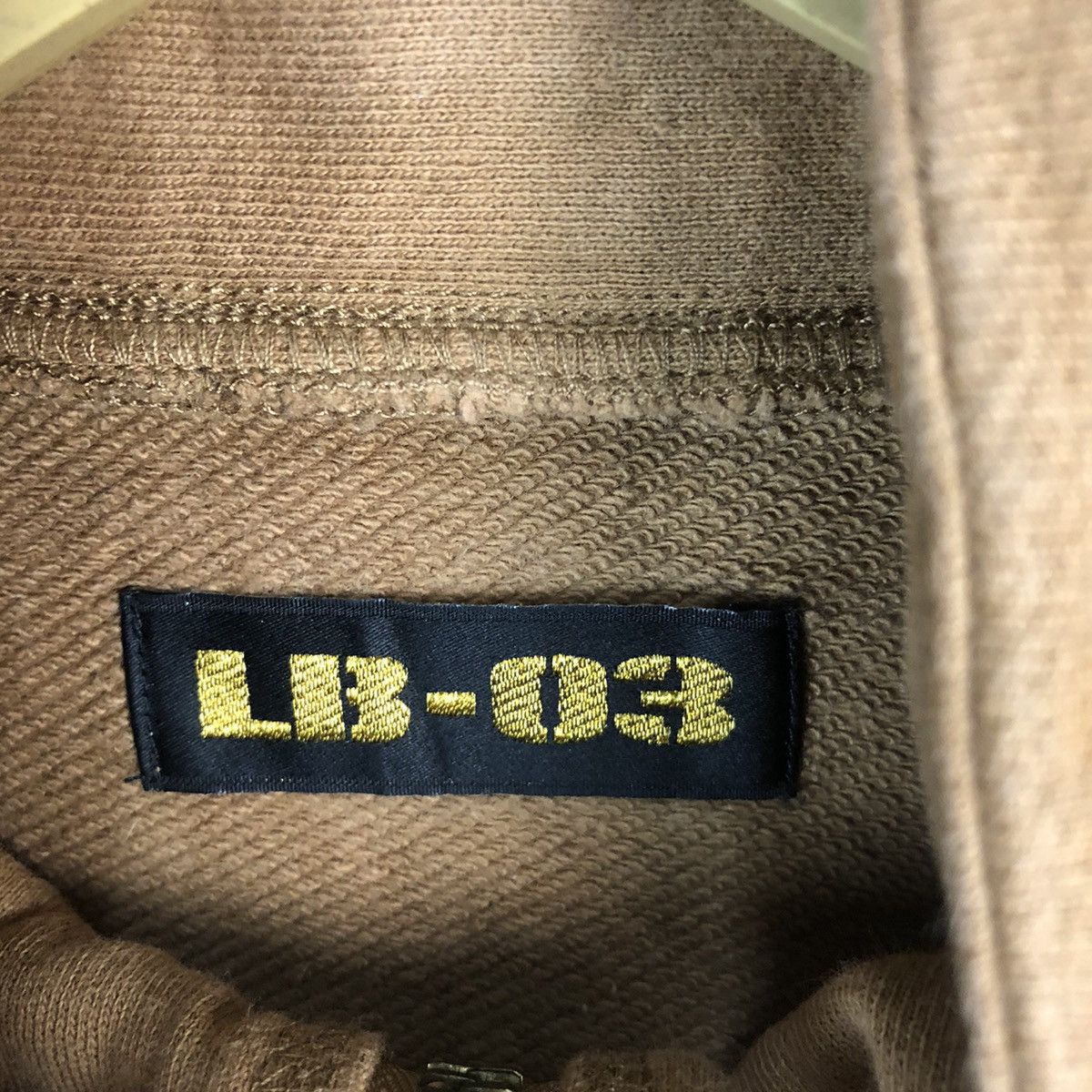 Japanese Brand LB-03 Brown vintage Jackets sweater #A503 Size S / US 4 / IT 40 - 14 Thumbnail