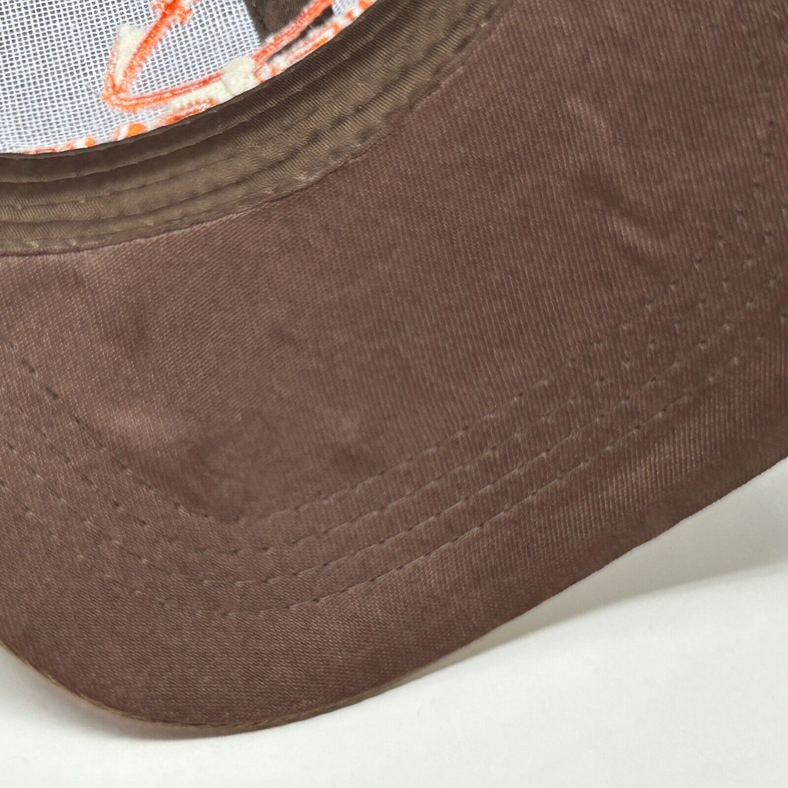 Other Cleveland Browns Hat Cap Brown Strapback NFL Football Size ONE SIZE - 6 Thumbnail