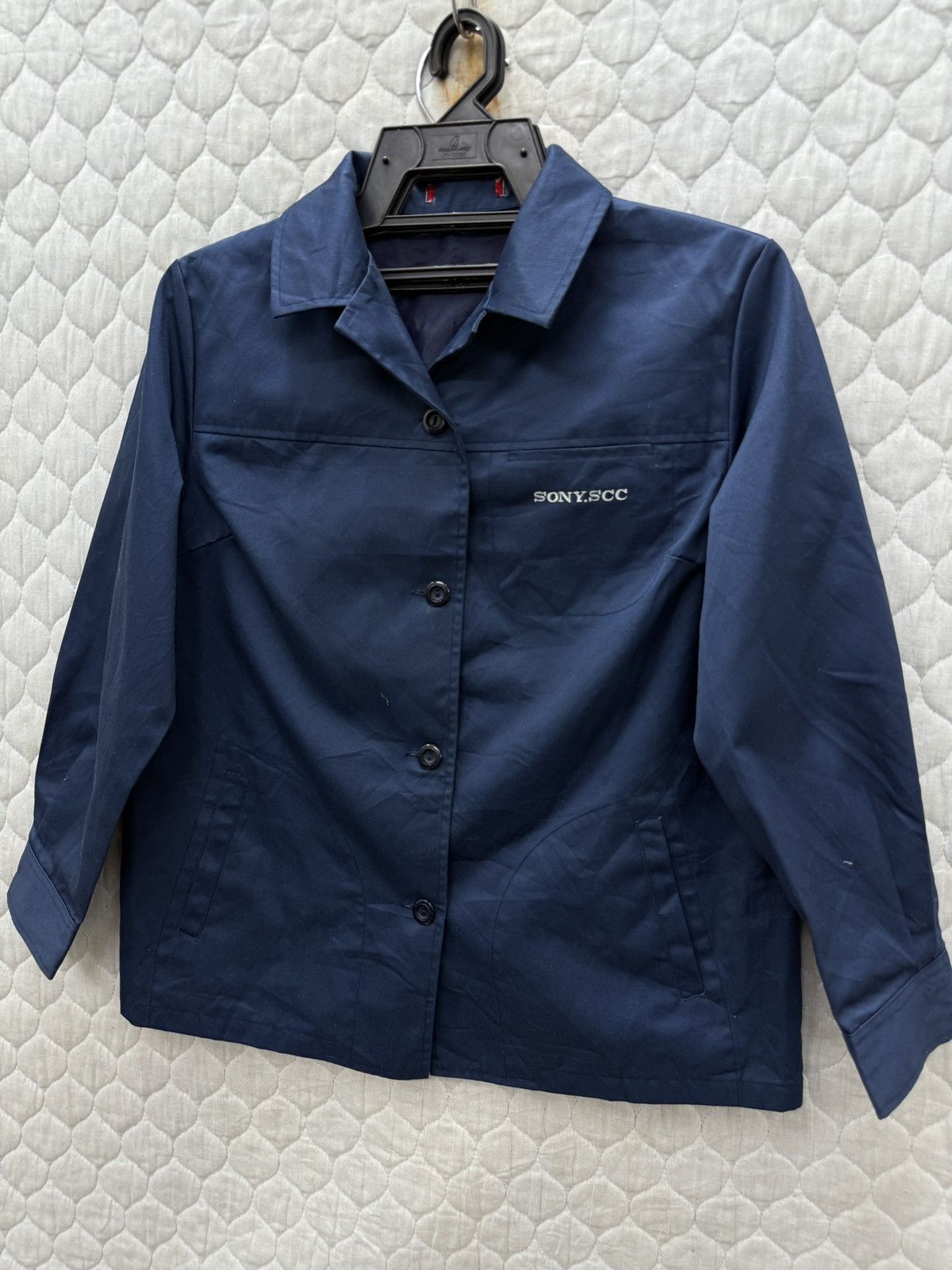 Sony 🔥🔥🔥ARCHIVE VINTAGE SONY WORKERS JACKET Size M / US 6-8 / IT 42-44 - 3 Thumbnail