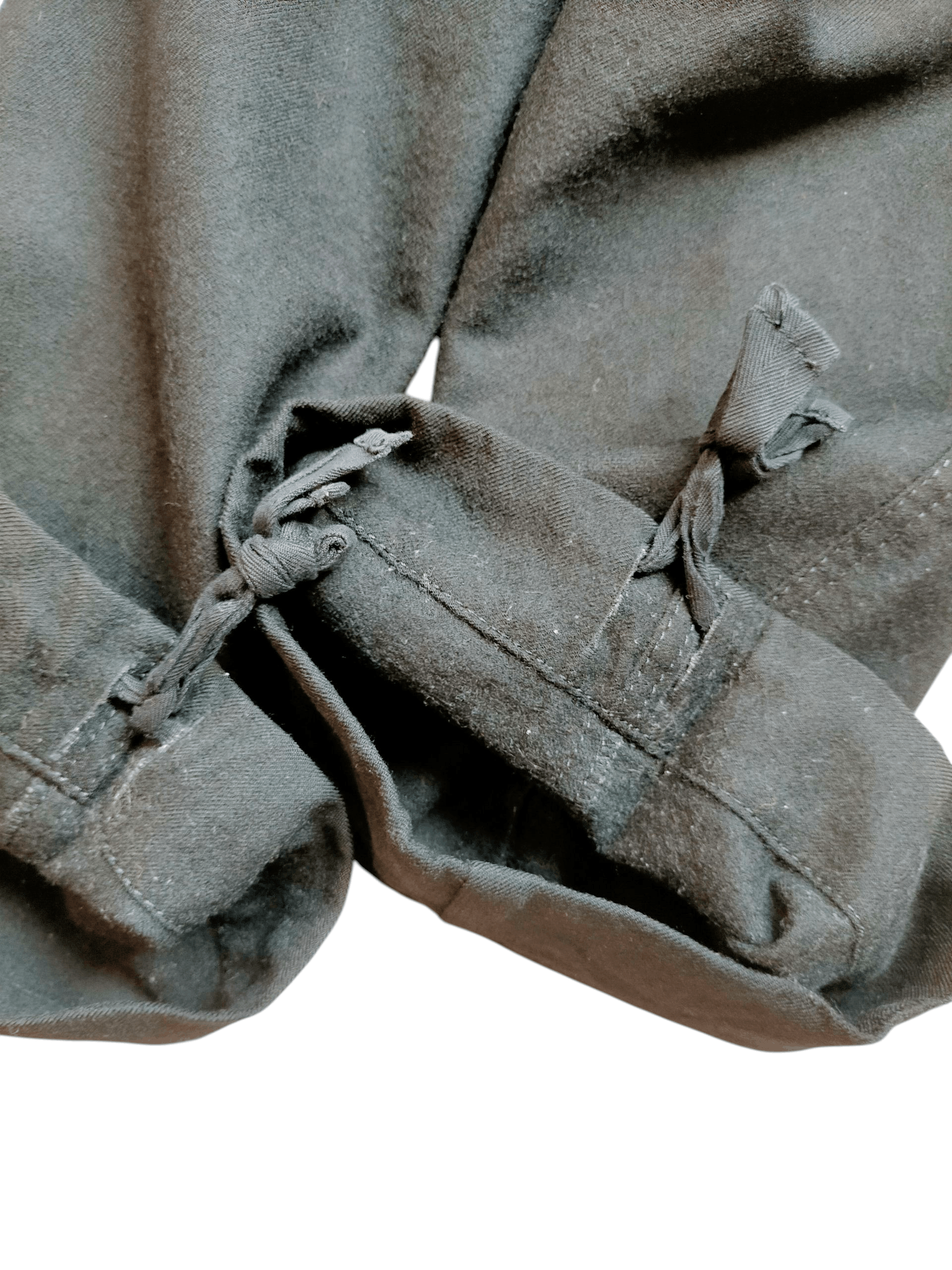 Yohji Yamamoto Y'S Yohji Yamamoto Rayon Wool Trouser Black Pants Size US 32 / EU 48 - 17 Thumbnail