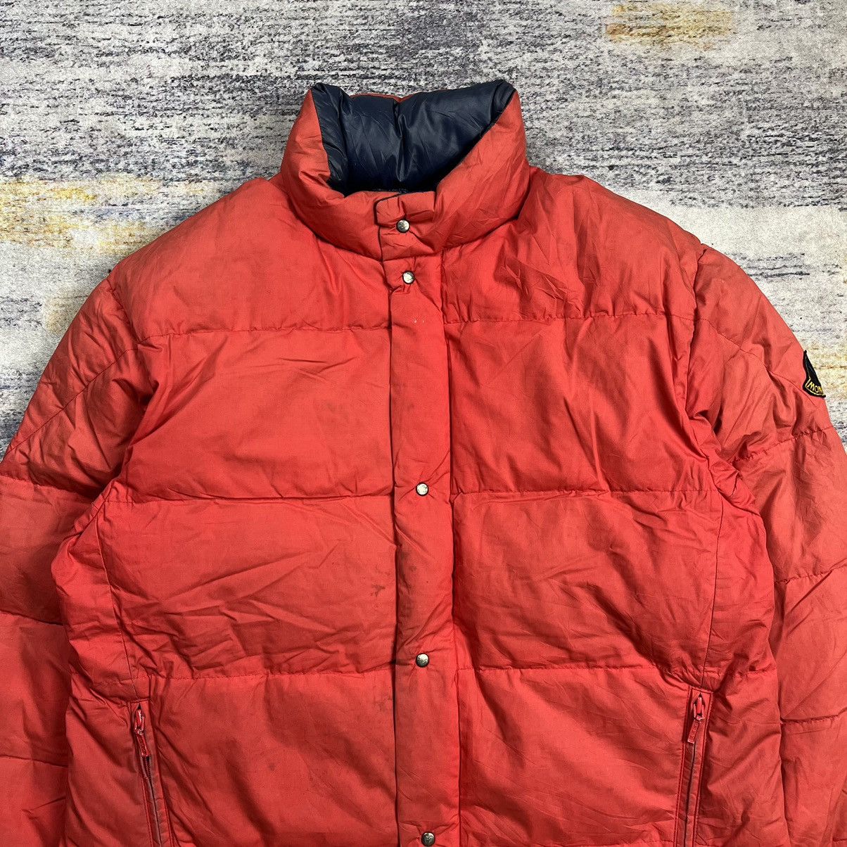 Asics × Moncler × Vintage Vintage 90s Moncler ski wear by assics down jacket Size US L / EU 52-54 / 3 - 2 Thumbnail