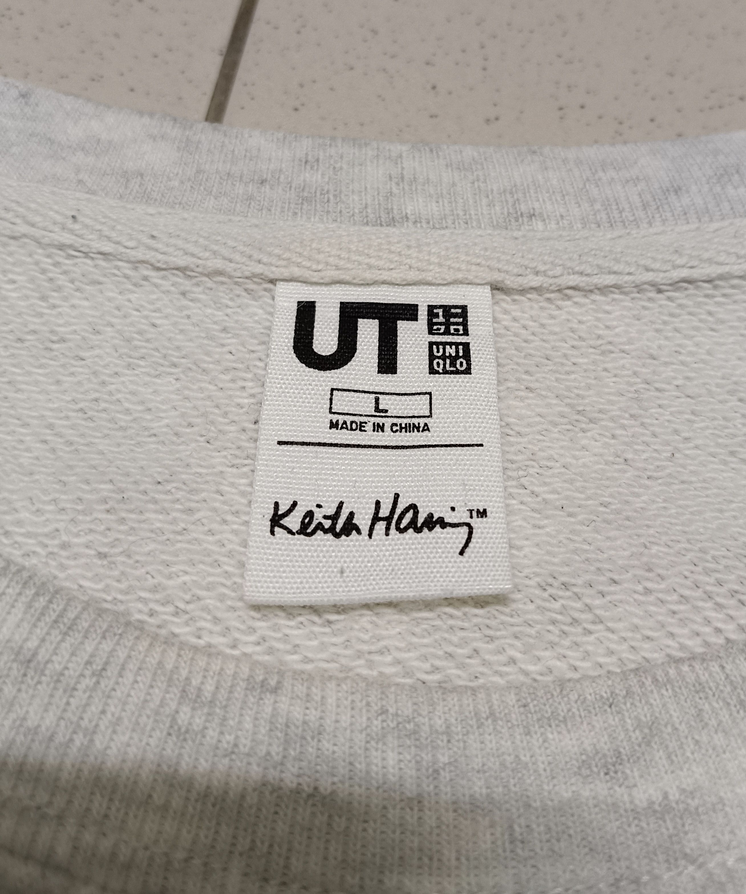 Keith Haring Keith Haring X Uniqlo Pop Art Sweatshirt Size US L / EU 52-54 / 3 - 7 Thumbnail