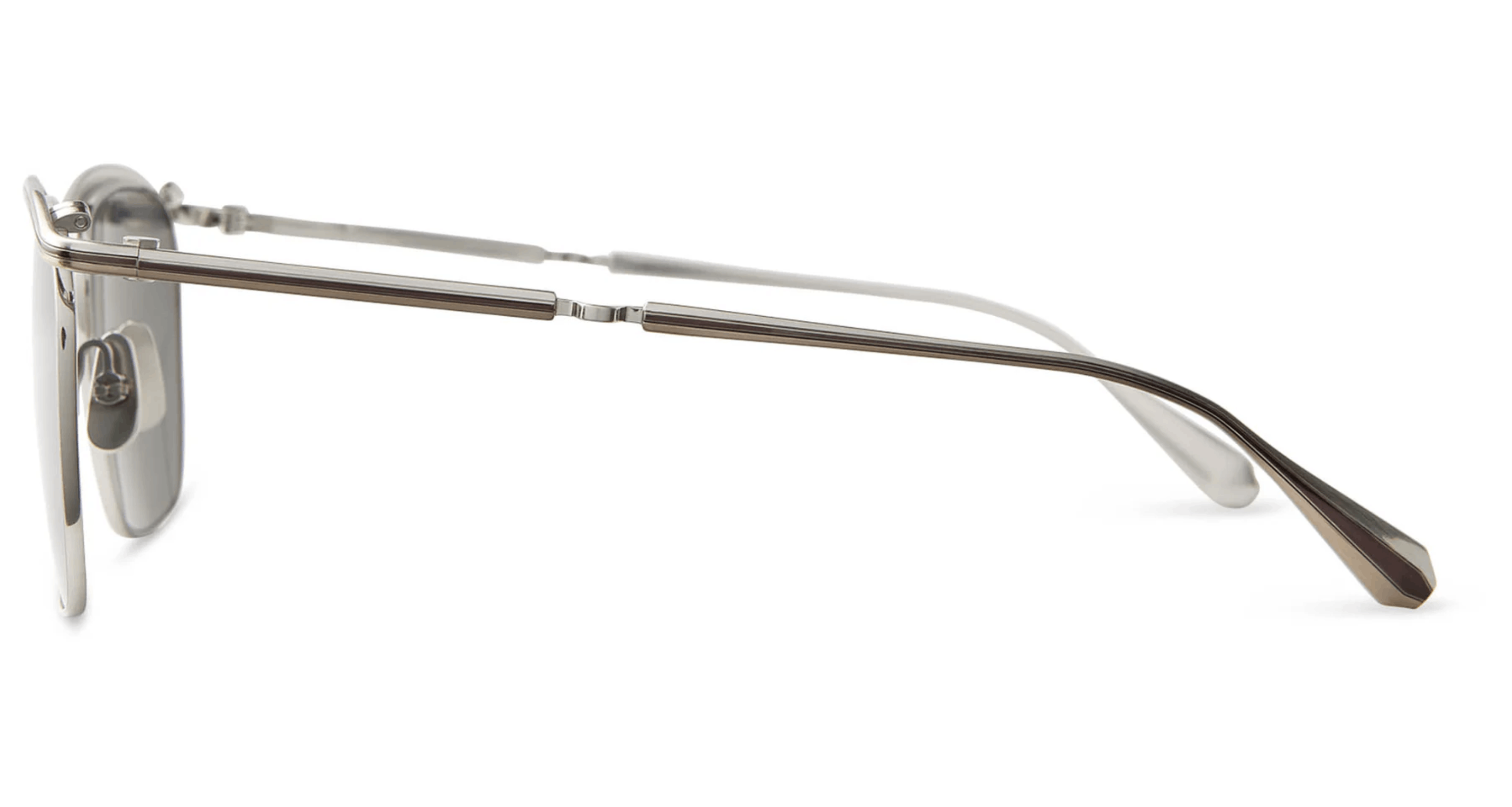 Mr. Leight Mr. Leight OWSLEY S Sunglasses Platinum G15 Glass Size ONE SIZE - 3 Thumbnail