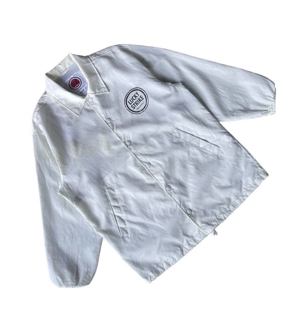 Lucky Brand Vintage LUCKY STRIKE Originals Louisville Kentucky Jacket Size US L / EU 52-54 / 3 - 4 Thumbnail
